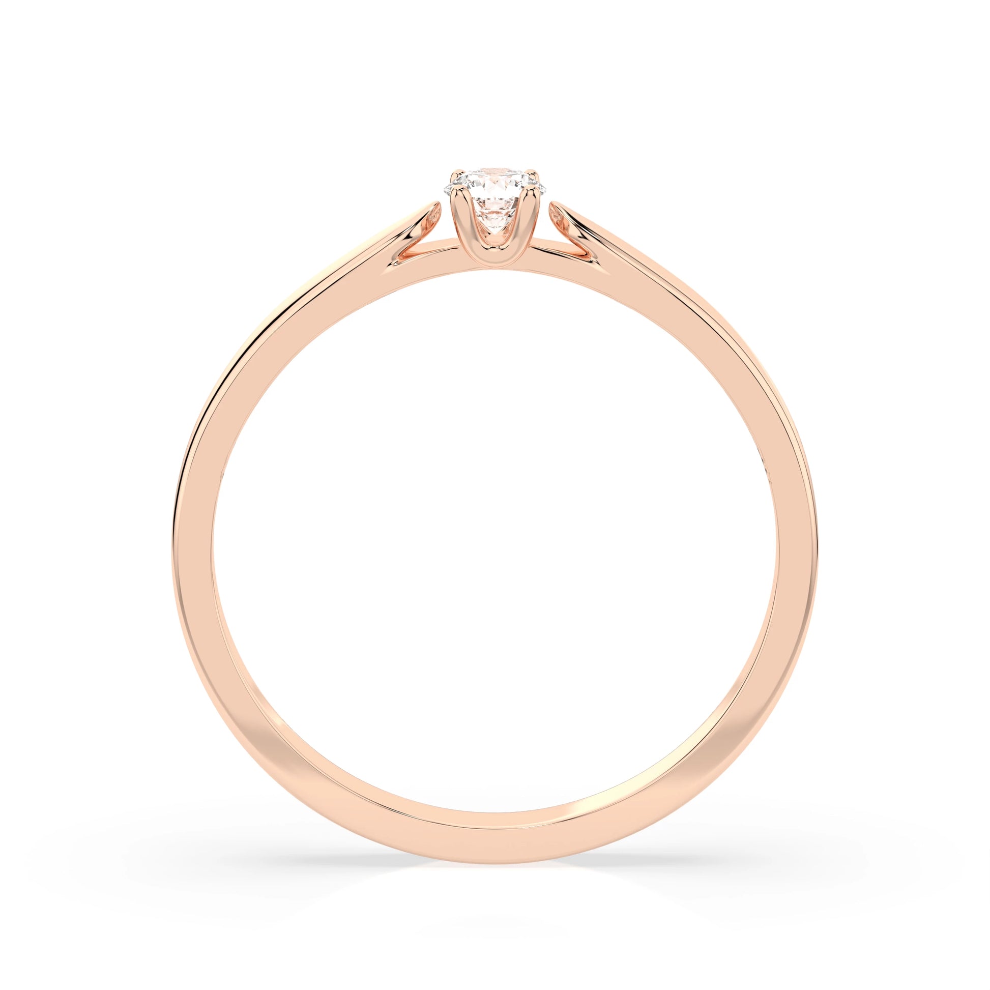 Solitaire Ring - 101-10046(2.7)