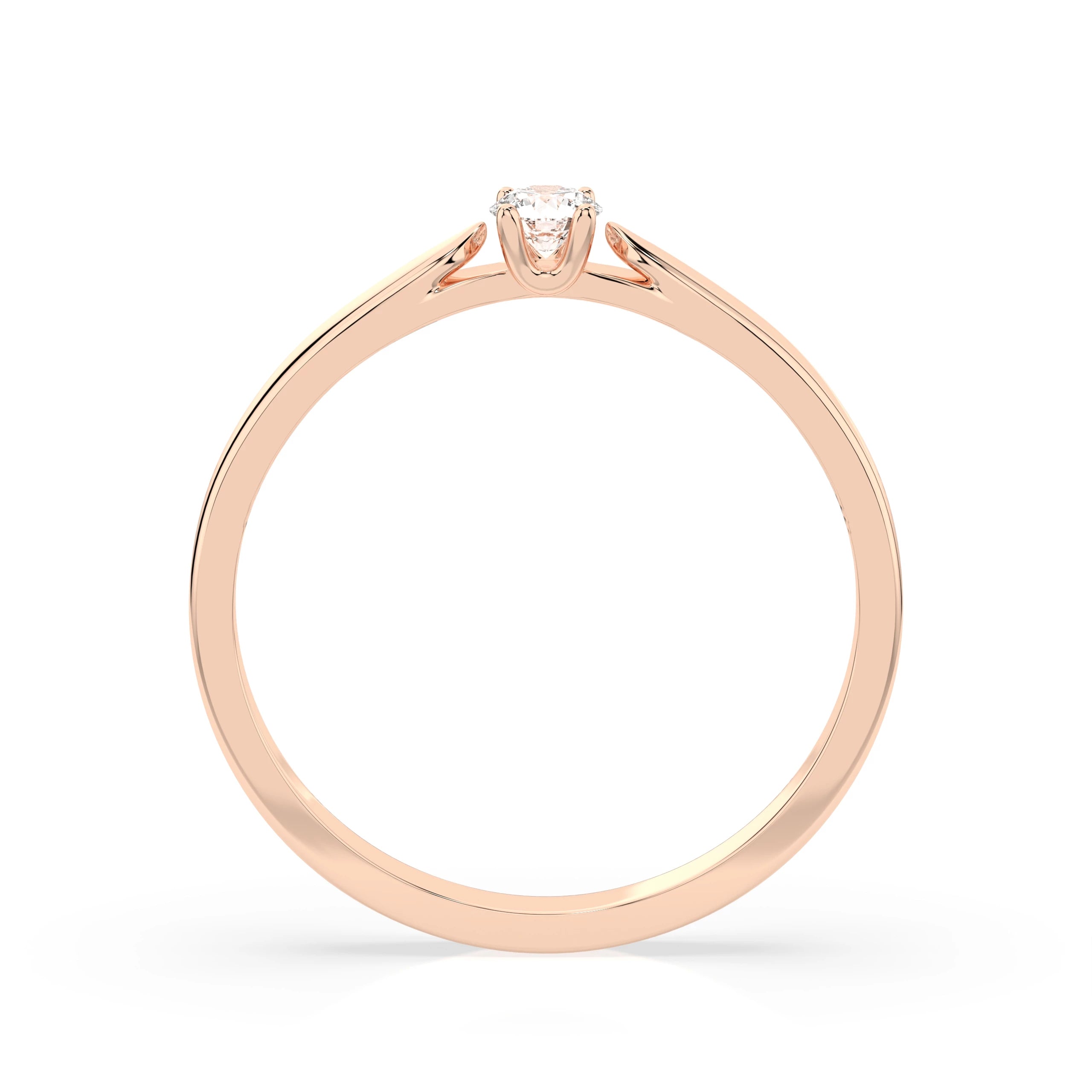 Solitaire Ring - 101-10046(2.7)