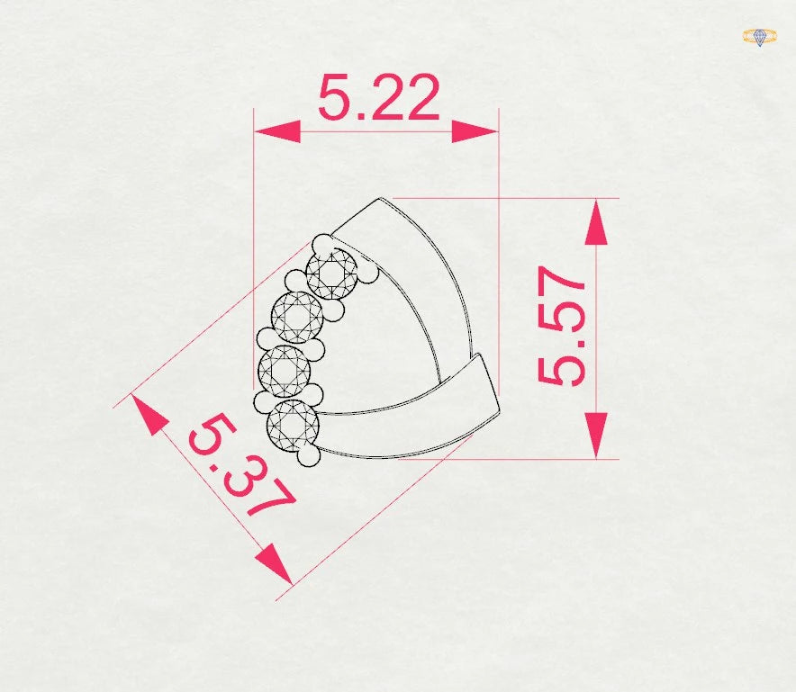 Minimalism Earring - 102-10061