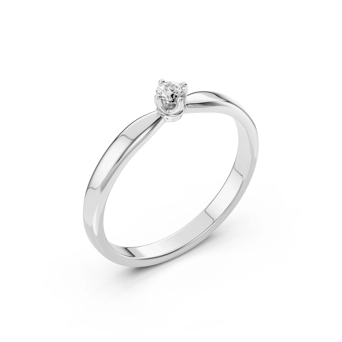 Solitaire Ring - 101-10041(3.0)