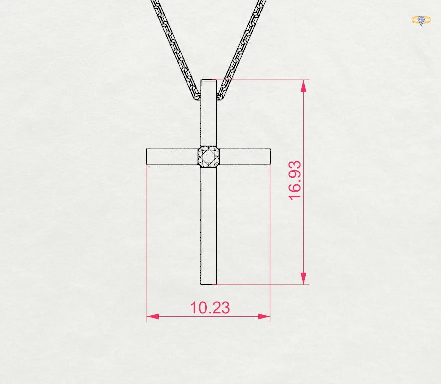 Minimalism Necklace - 104-10031