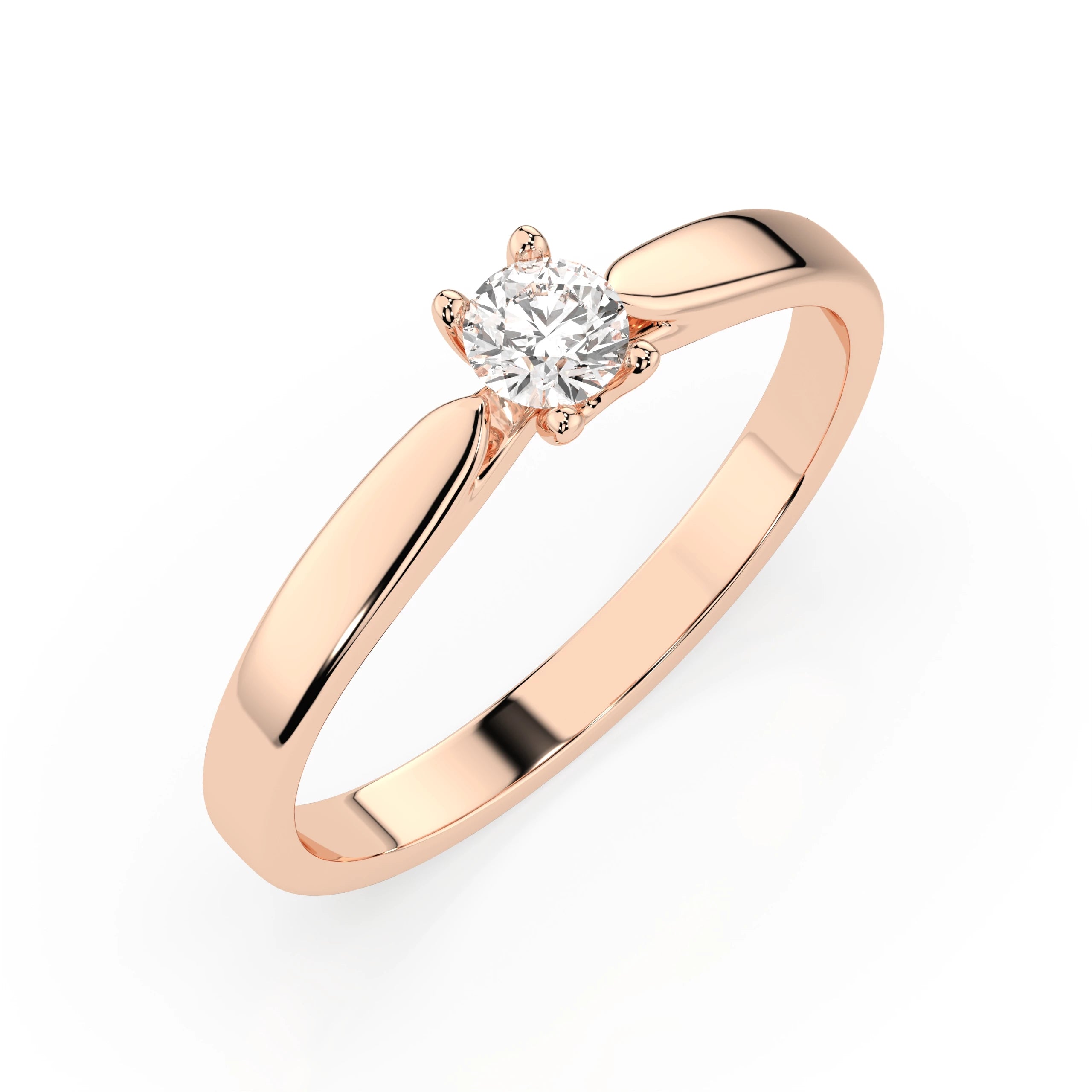 Solitaire Ring - 101-10046(3.4)