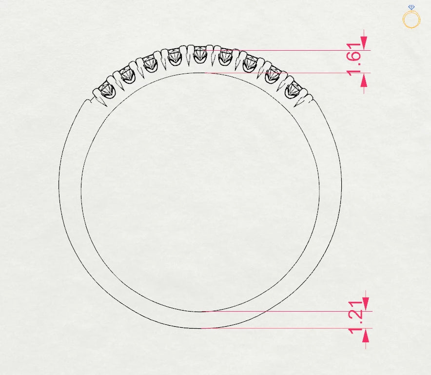 Eternity Ring - 101-10044/2