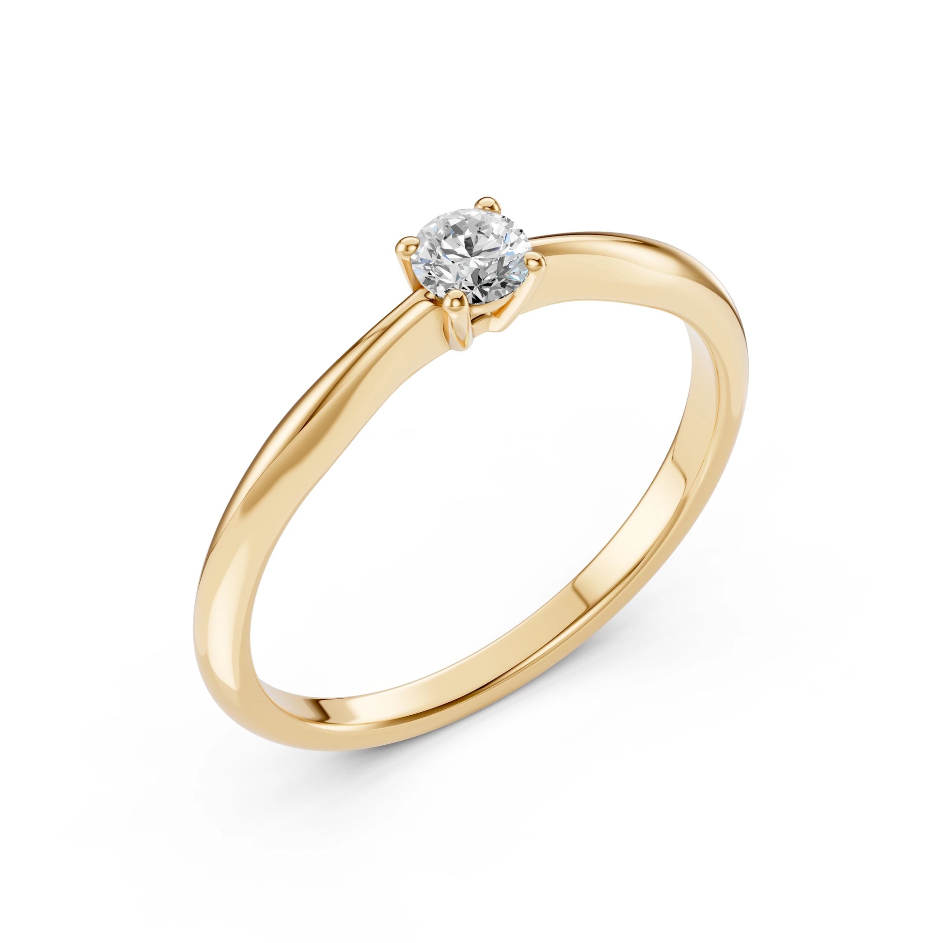 Solitaire Ring - 101-10021(3.7)