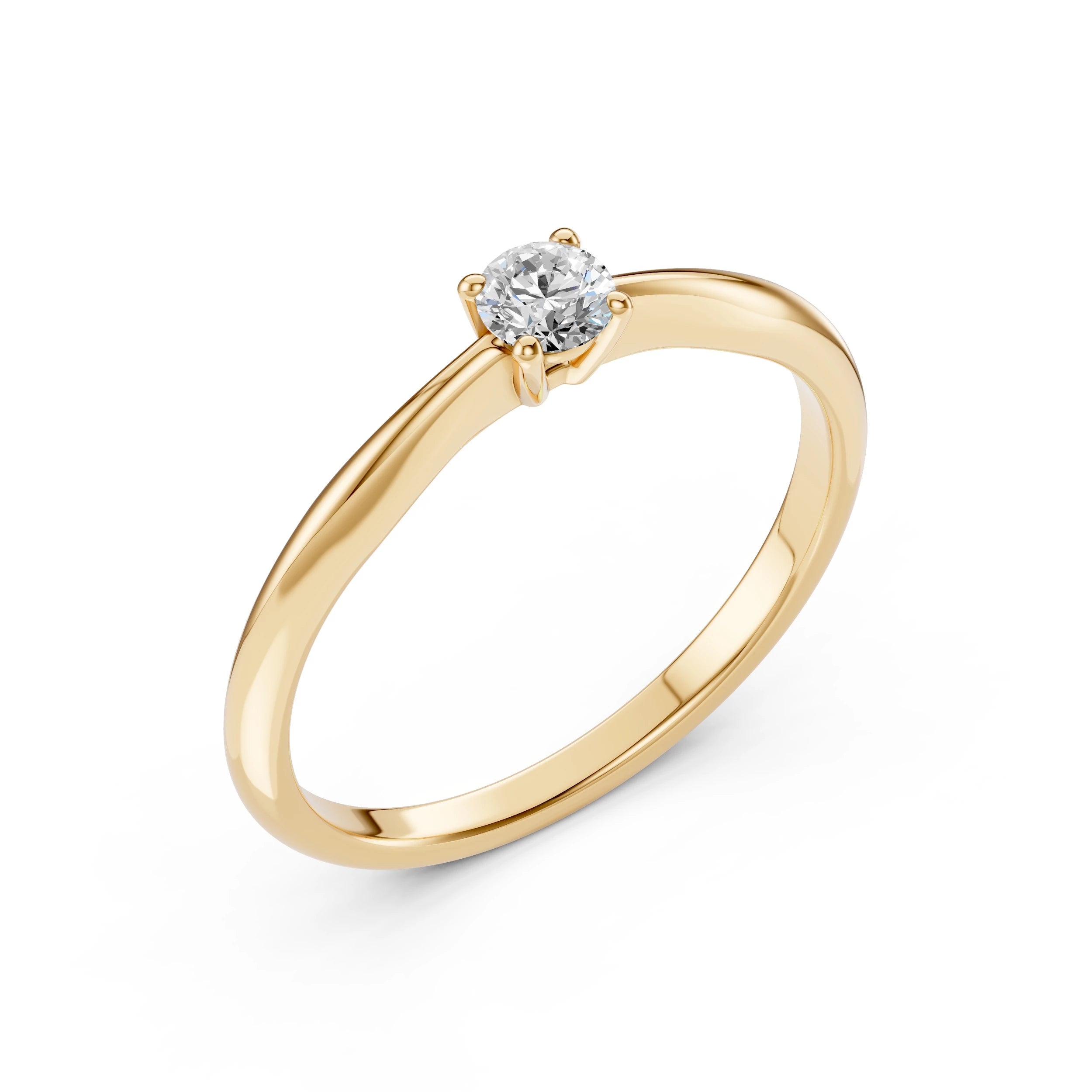 Solitaire Ring - 101-10021(3.7)