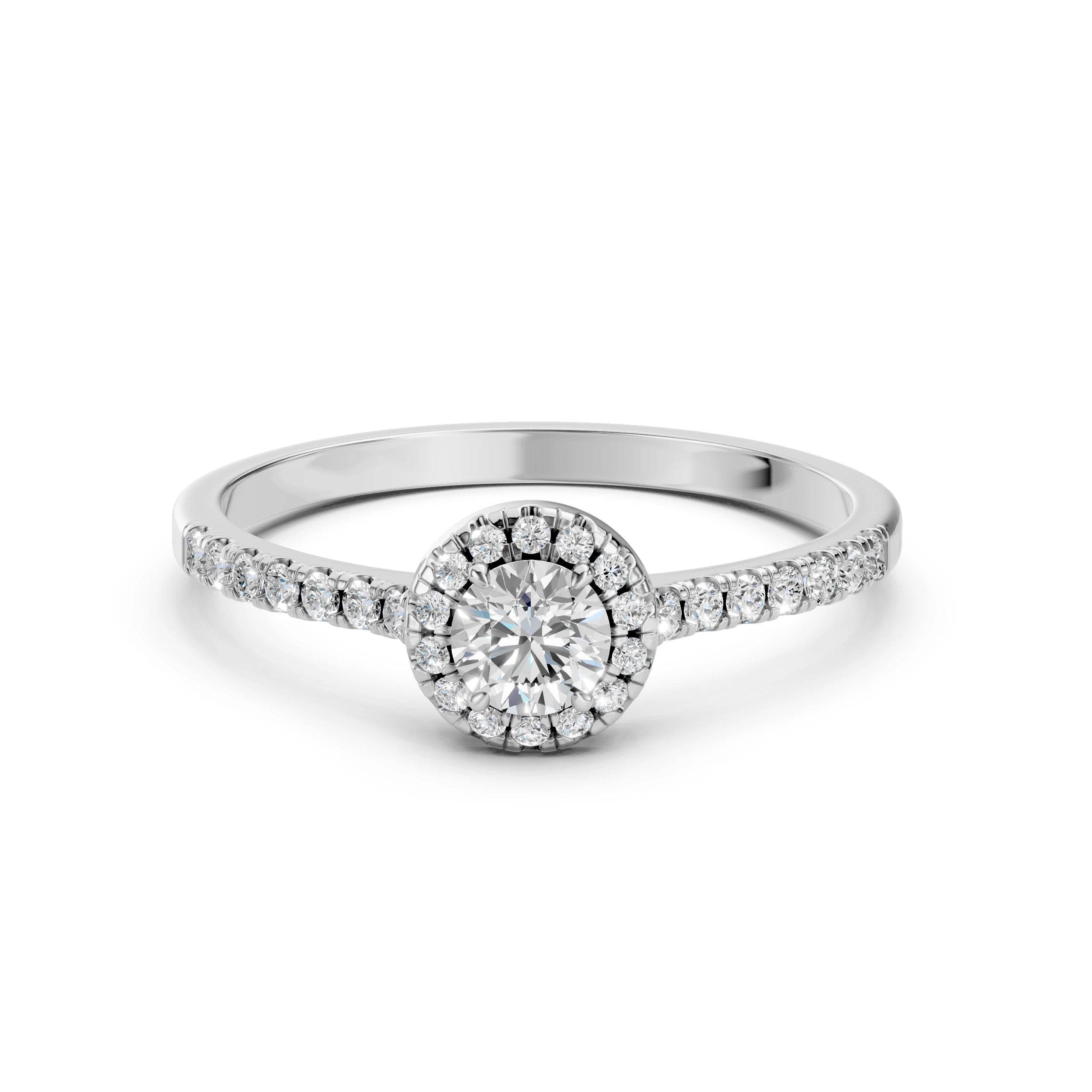 Solitaire Eternity Ring - 101-10095(4.5)