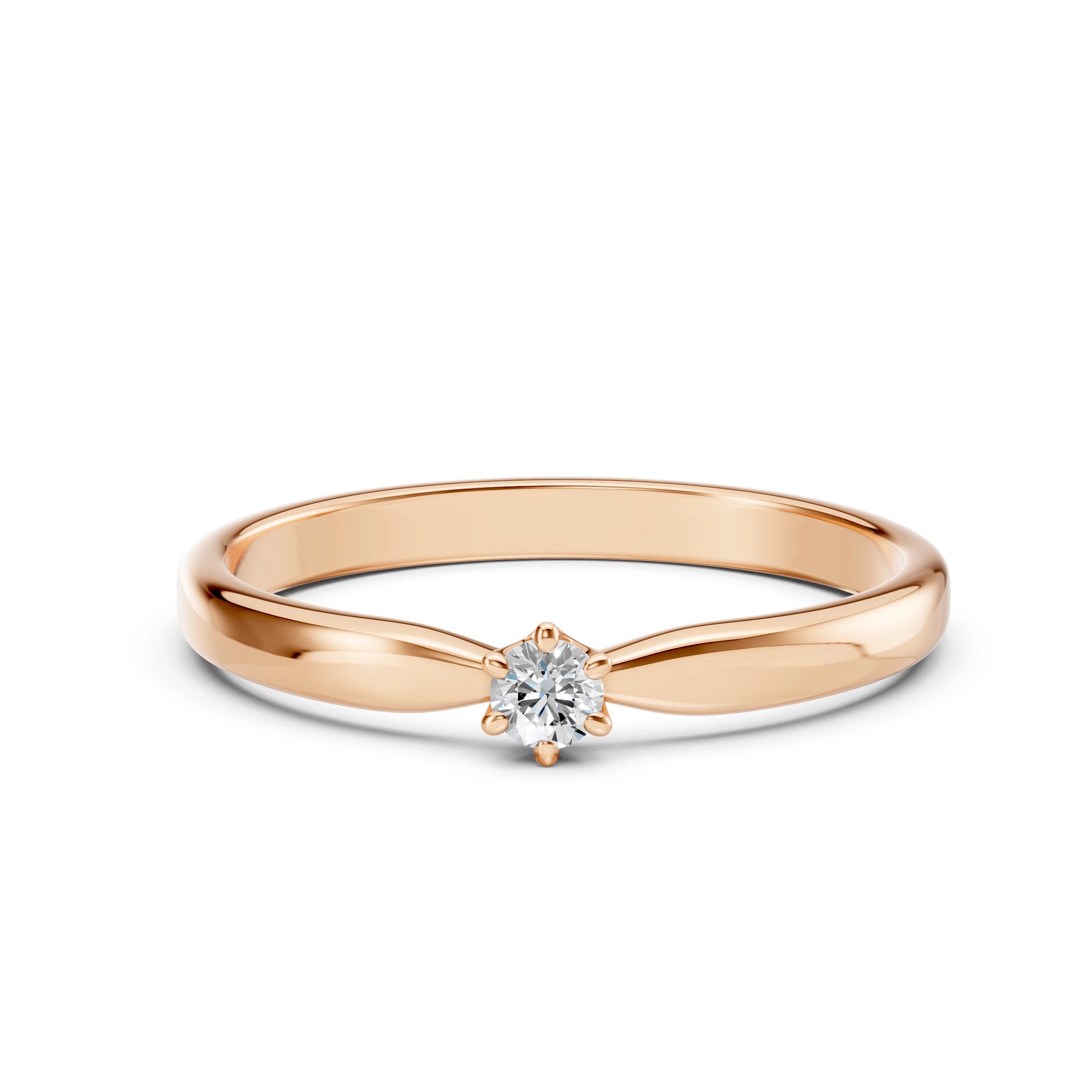 Solitaire Ring - 101-10040(3.0)