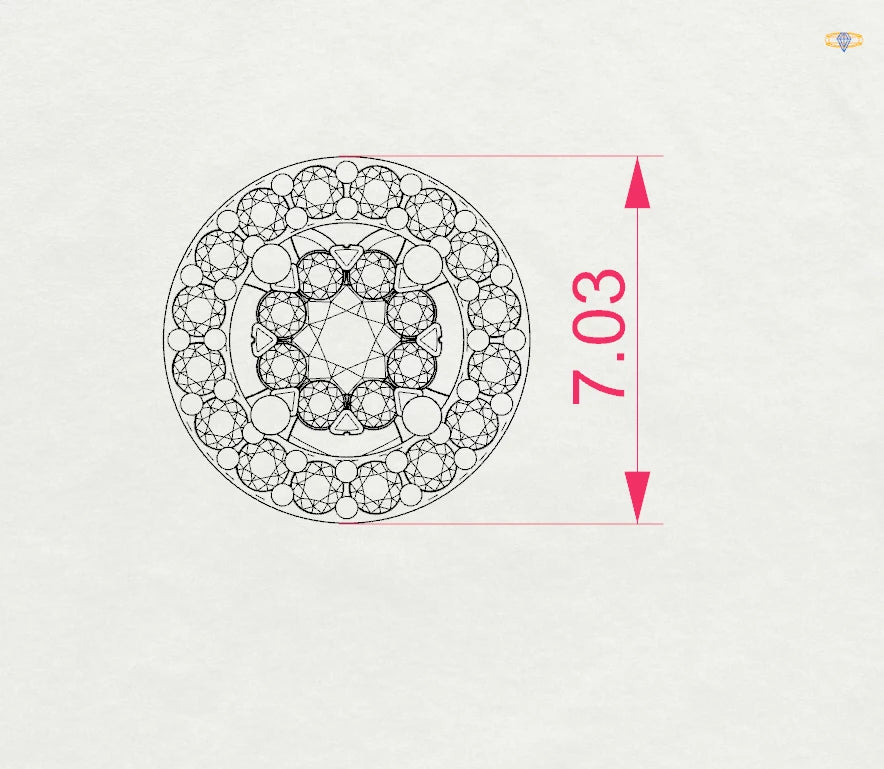Illusion Earring - 102-10018(2.0)