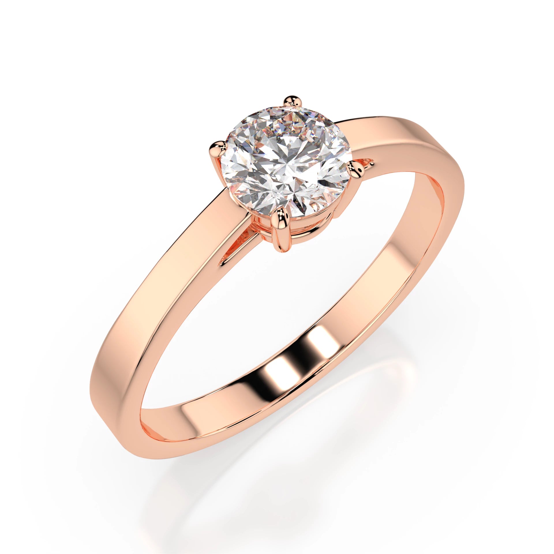 Solitaire Ring - 101-10012/1(5.1)