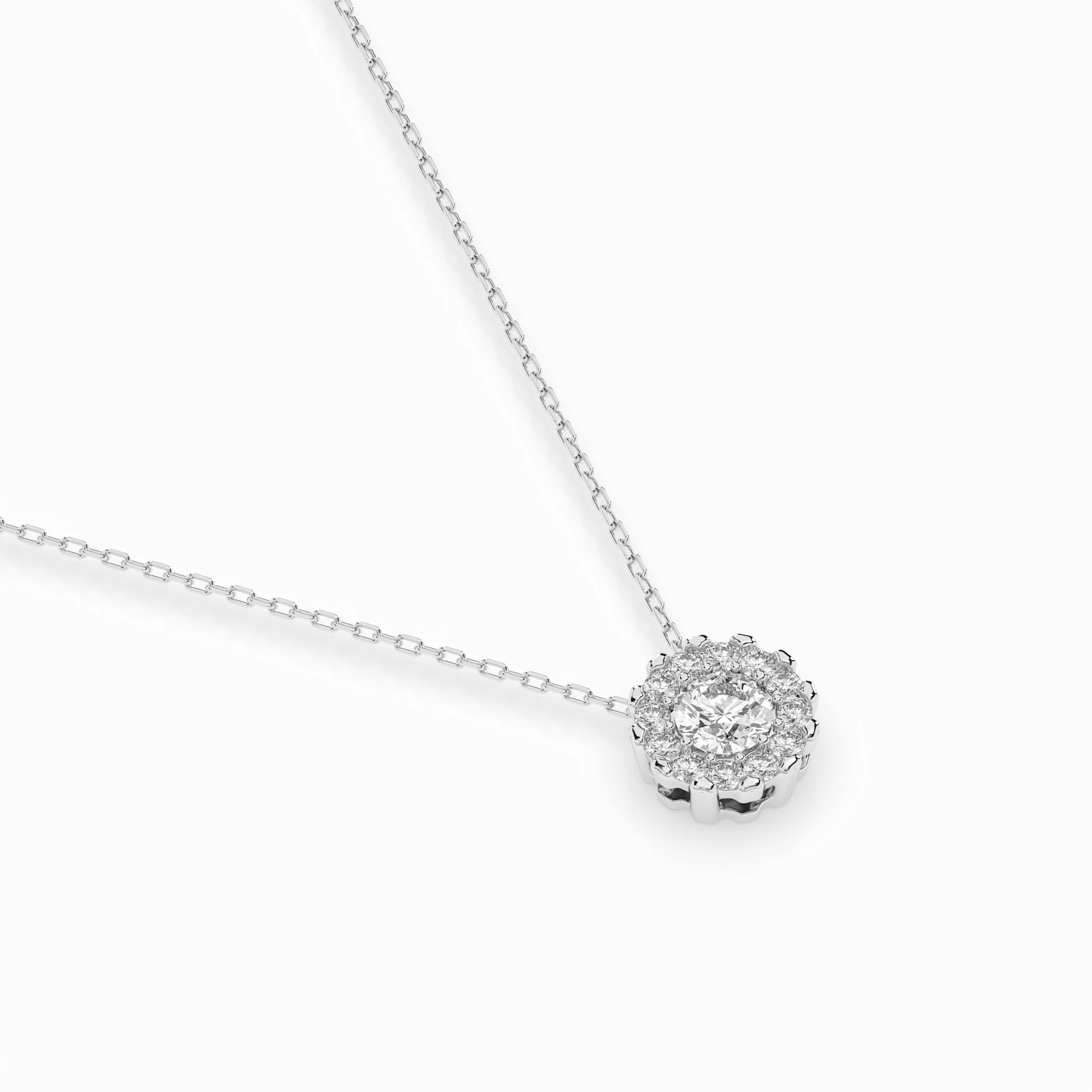 Solitaire Eternity Necklace - 104-10044(3.0)