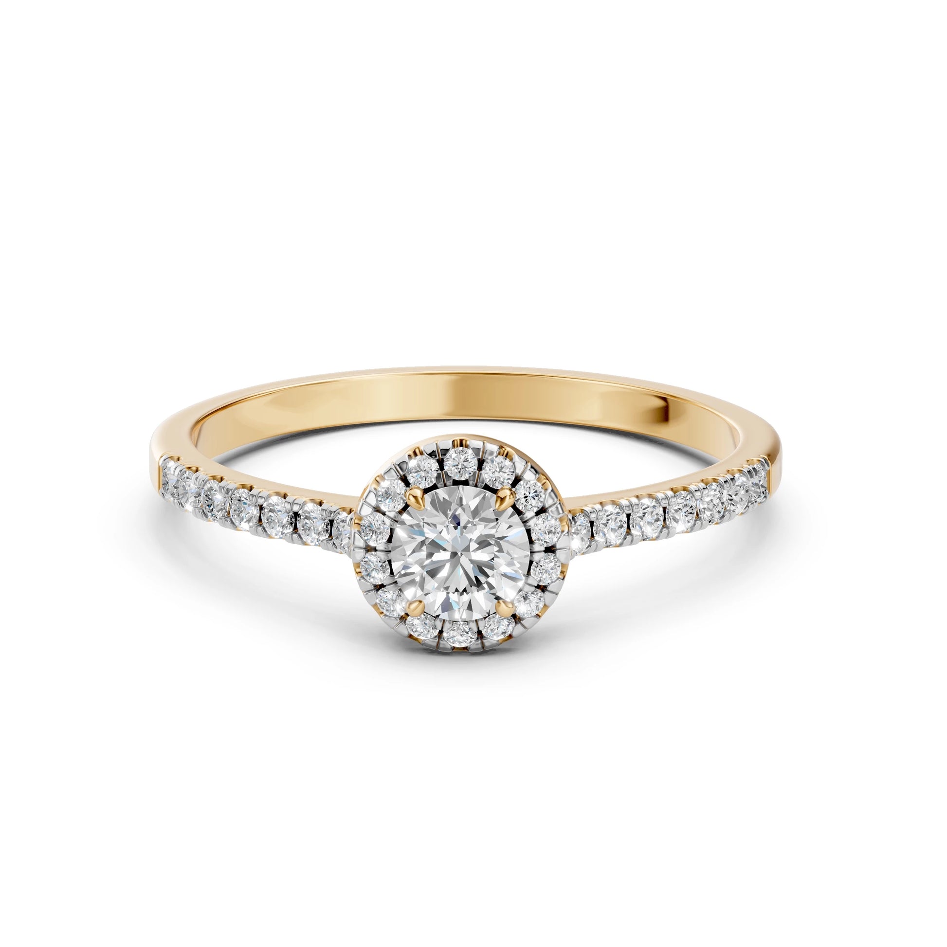 Solitaire Eternity Ring - 101-10095(4.5)