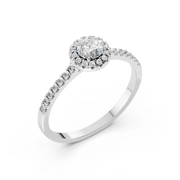 Solitaire Eternity Ring - 101-10095(4.5)
