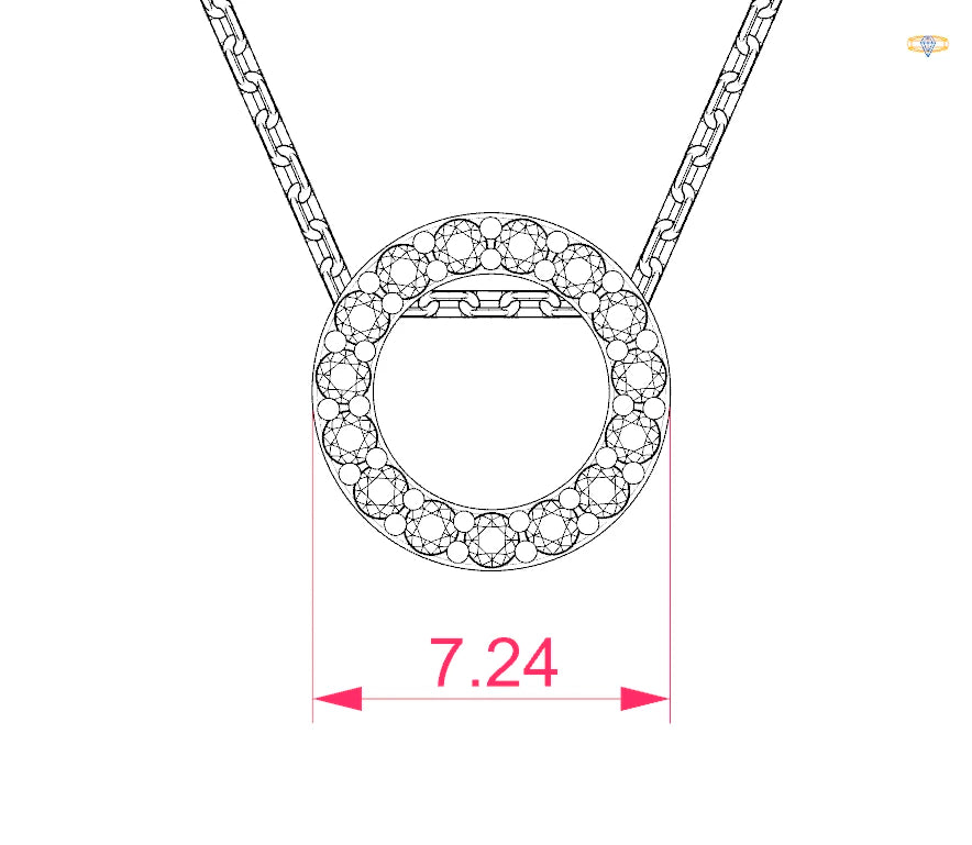 Minimalism Necklace - 104-10028