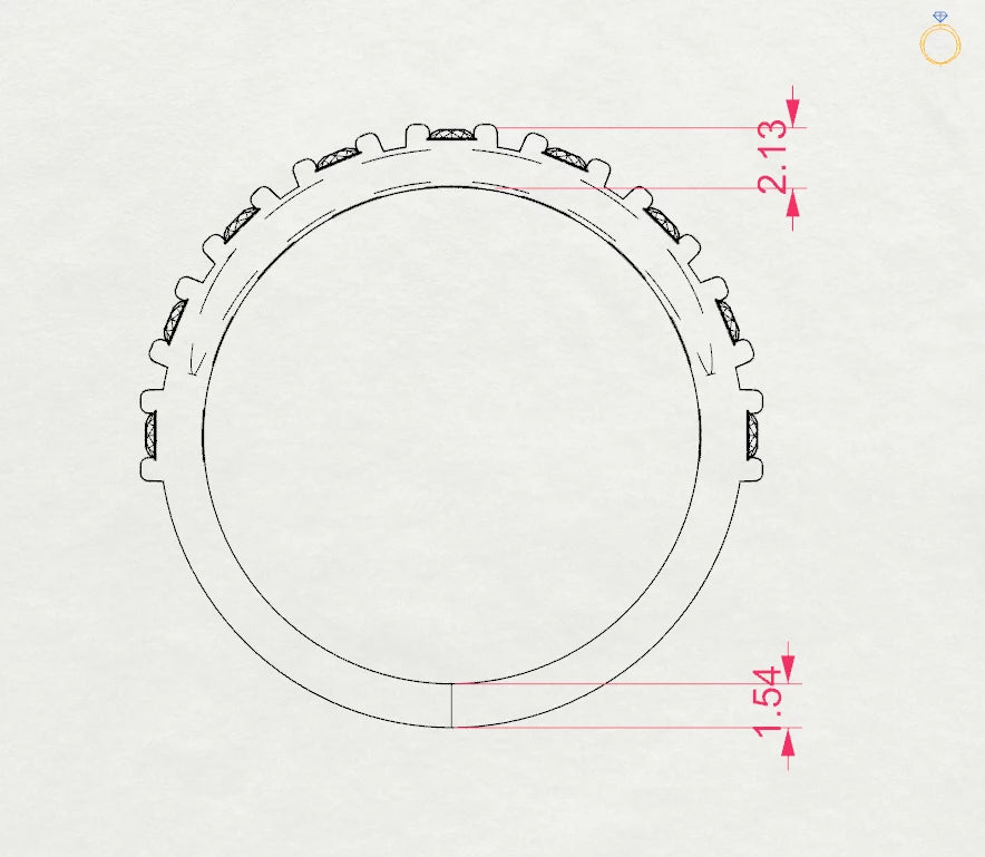 Eternity Ring - 101-10145