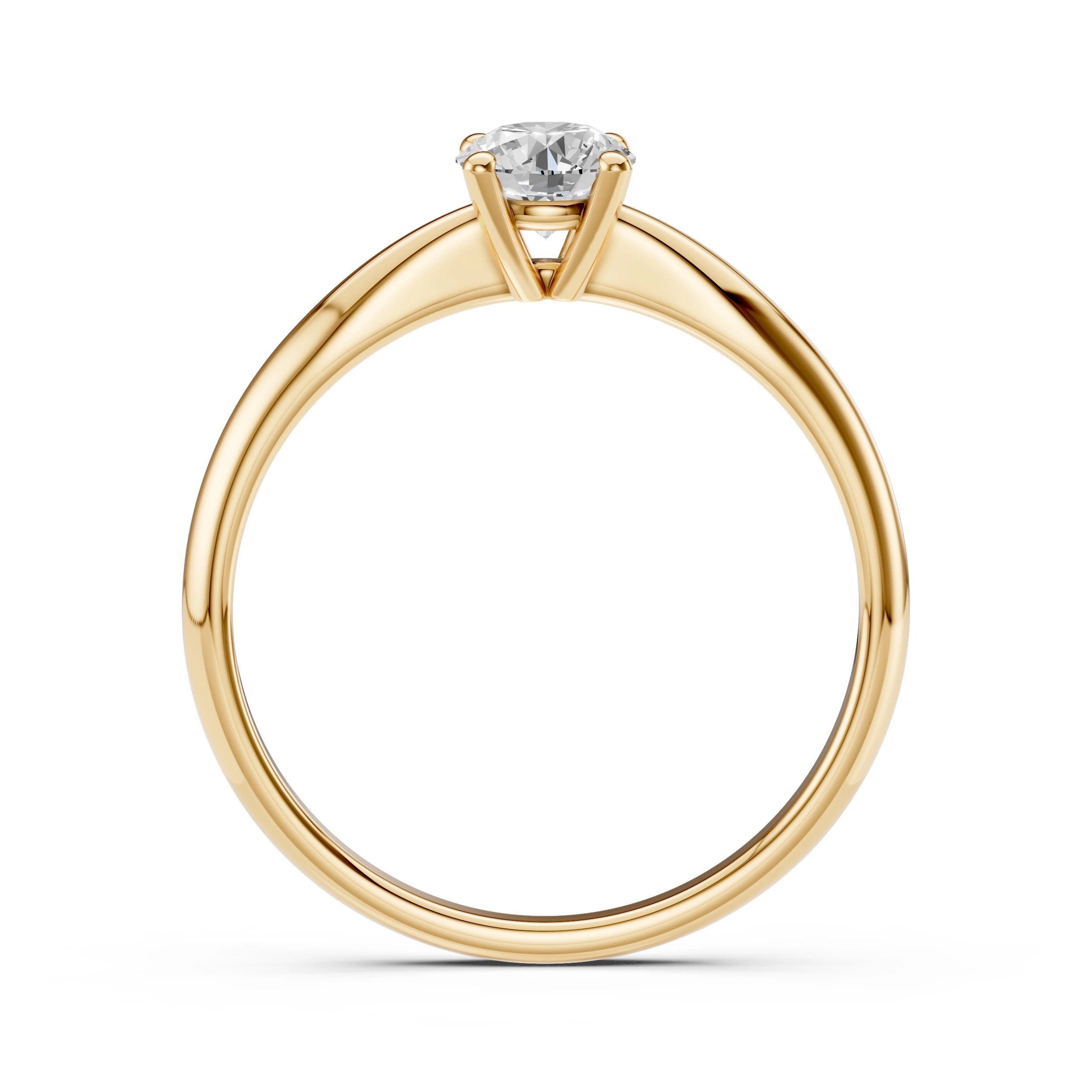 Solitaire Ring - 101-10021(5.1)