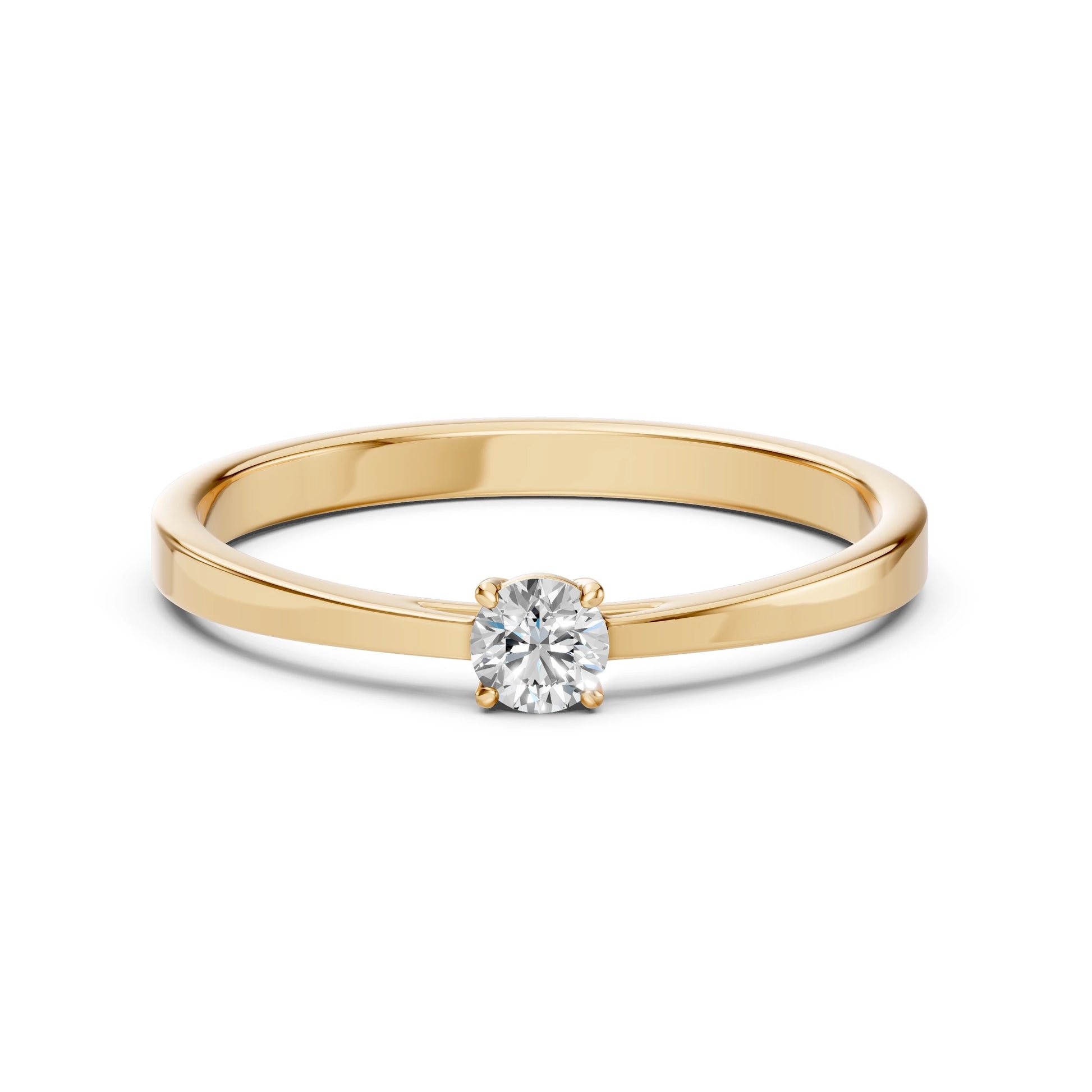 Solitaire Ring - 101-10012/1(3.4)