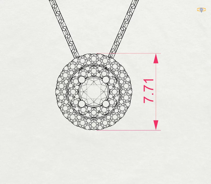 Illusion Necklace - 104-10043