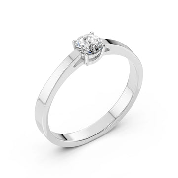 Solitaire Ring - 101-10012/1(4.7)