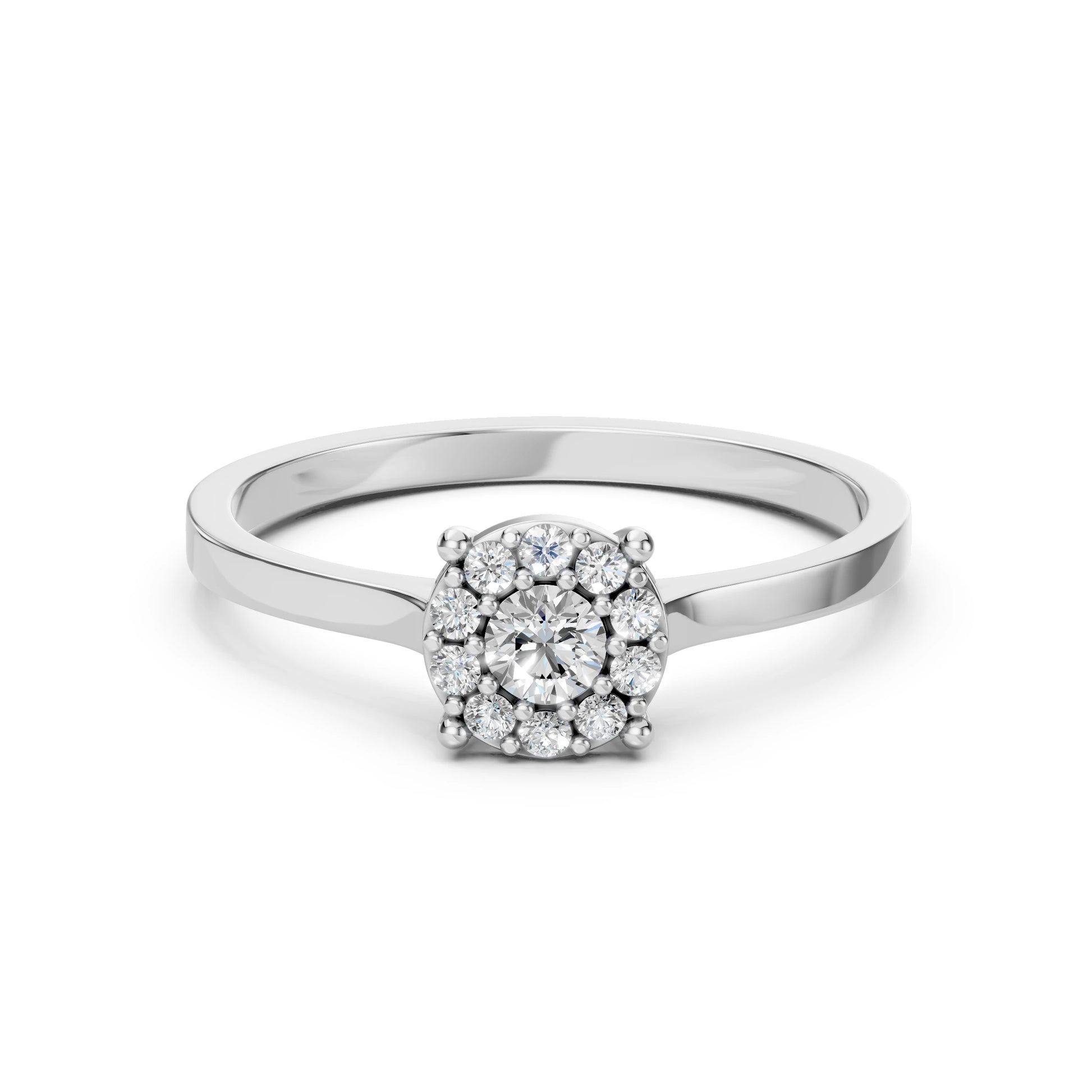 Solitaire Eternity Ring - 101-10017/1(3.4)