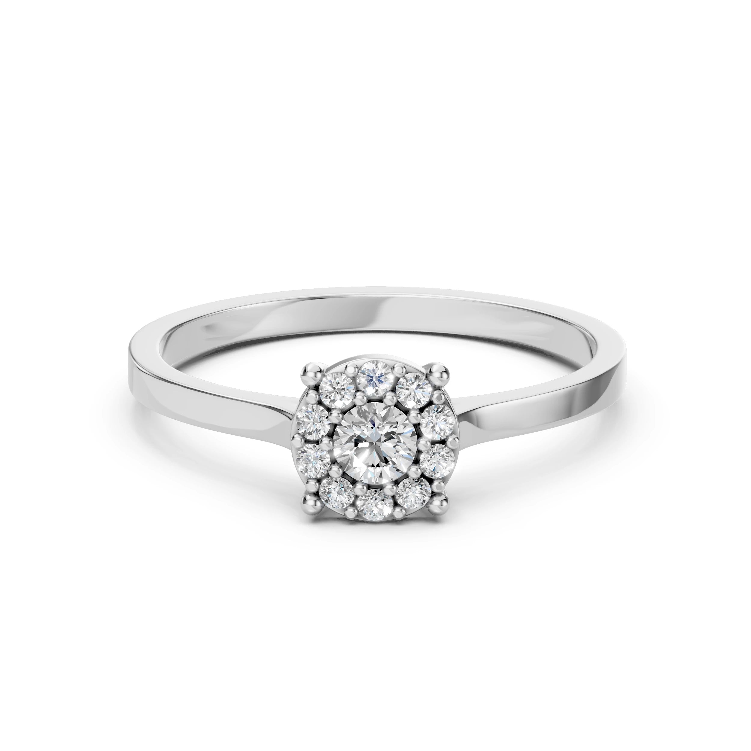 Solitaire Eternity Ring - 101-10017/1(3.4)