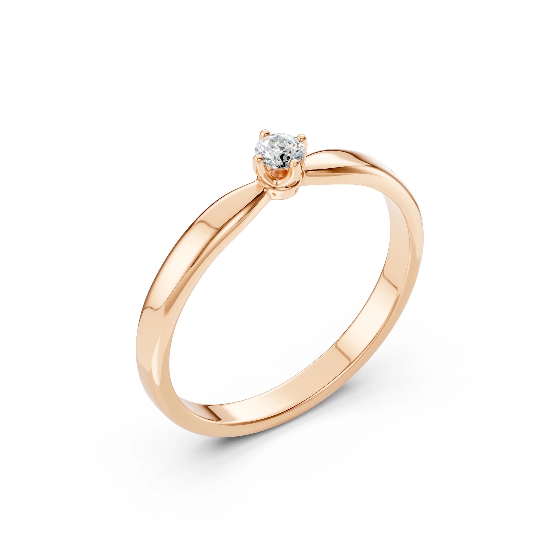 Solitaire Ring - 101-10041(3.0)