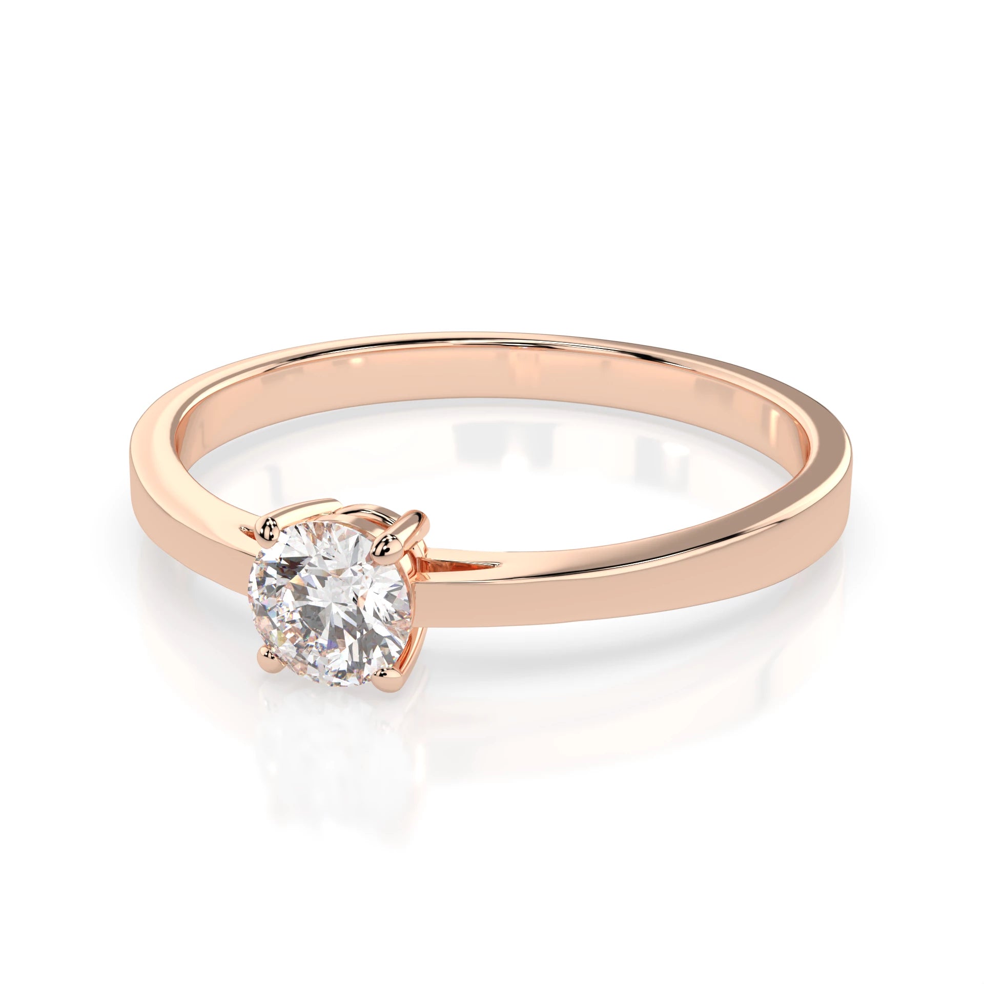 Solitaire Ring - 101-10012/1(4.2)