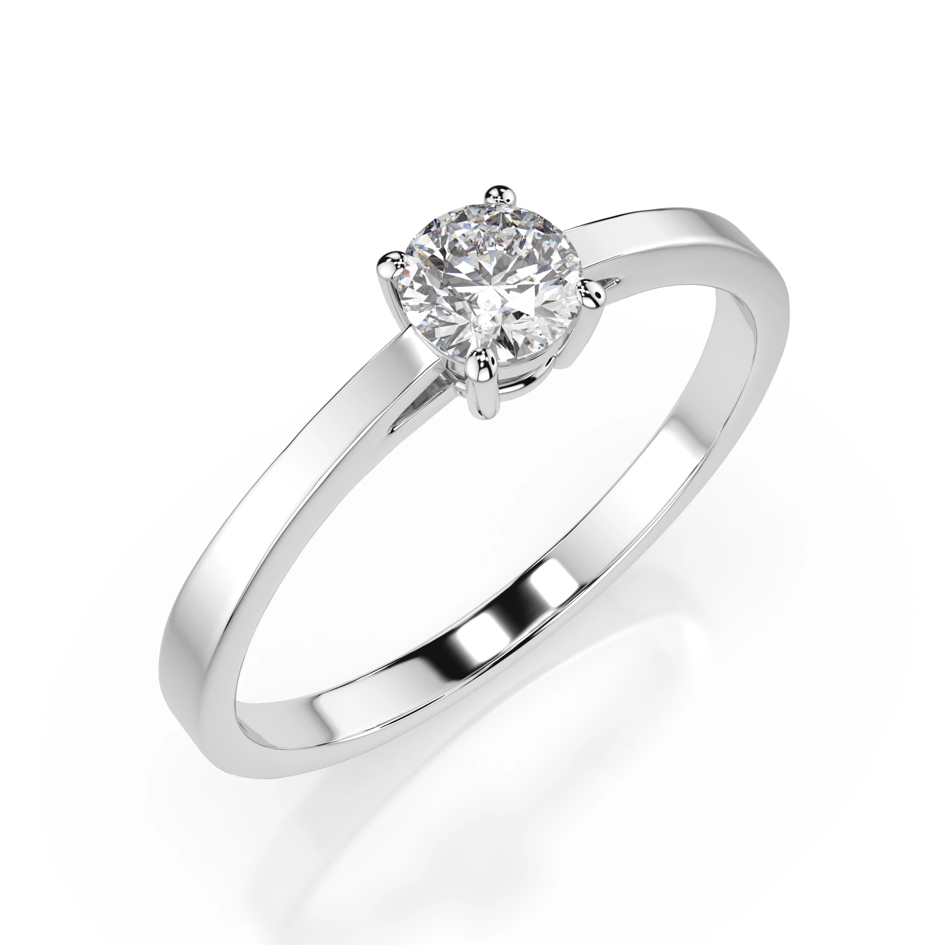 Solitaire Ring - 101-10012/1(4.2)