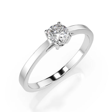 Solitaire Ring - 101-10012/1(4.2)