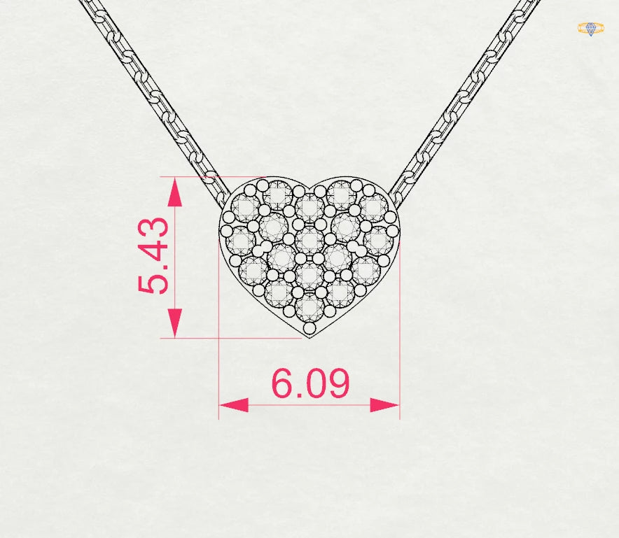 Illusion Necklace - 104-10059