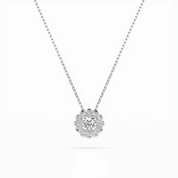 Solitaire Eternity Necklace - 104-10044(3.0)