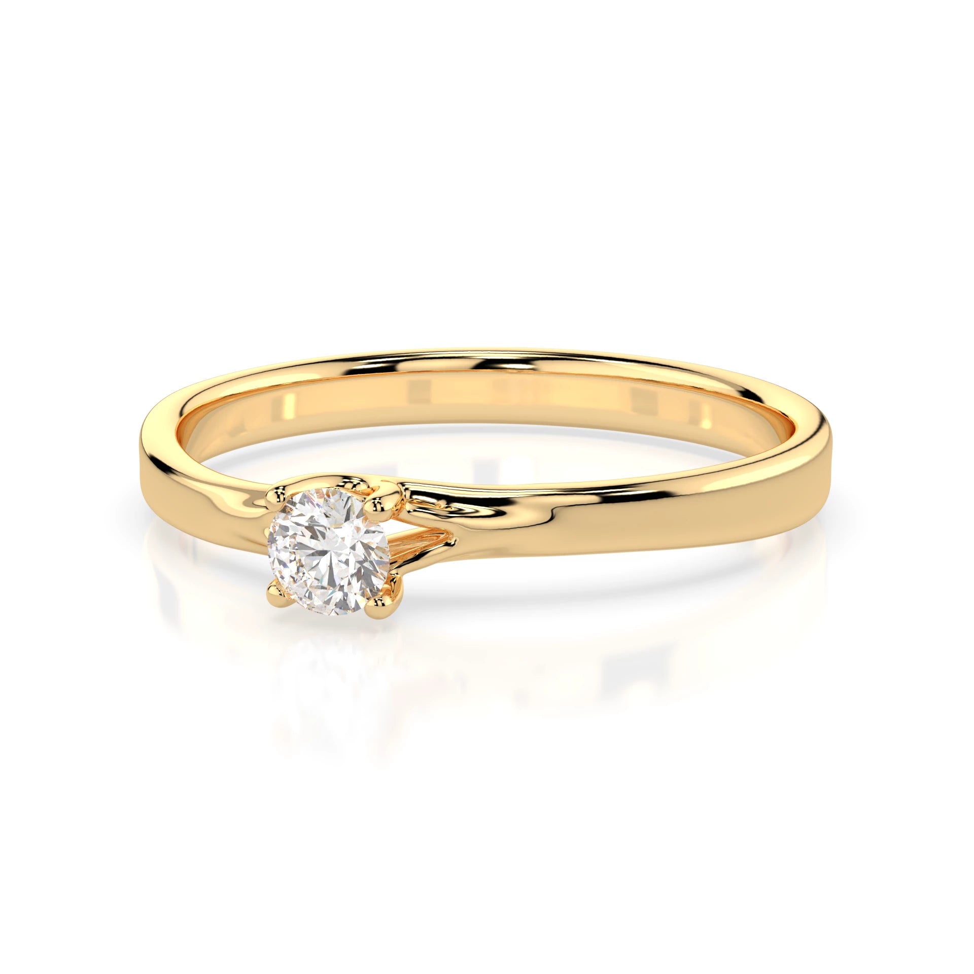 Solitaire Ring - 101-10014(3.0)