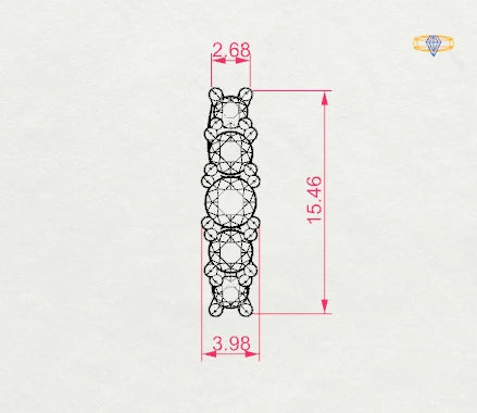Eternity Earring - 102-10128