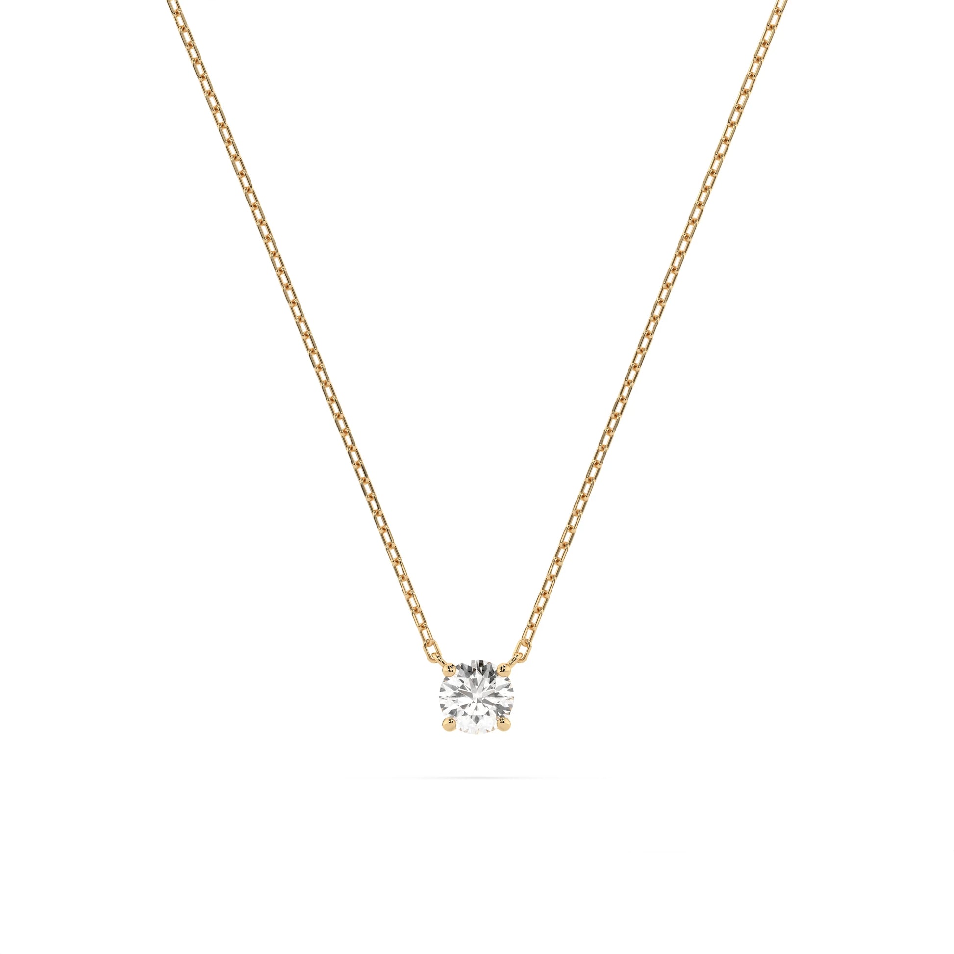 Solitaire Necklace - 104-10040(3.4)