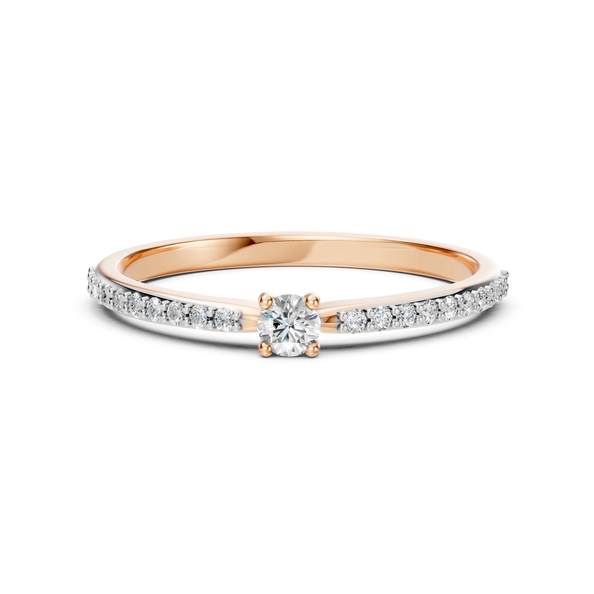 Solitaire Eternity Ring - 101-10116/2(3.0)
