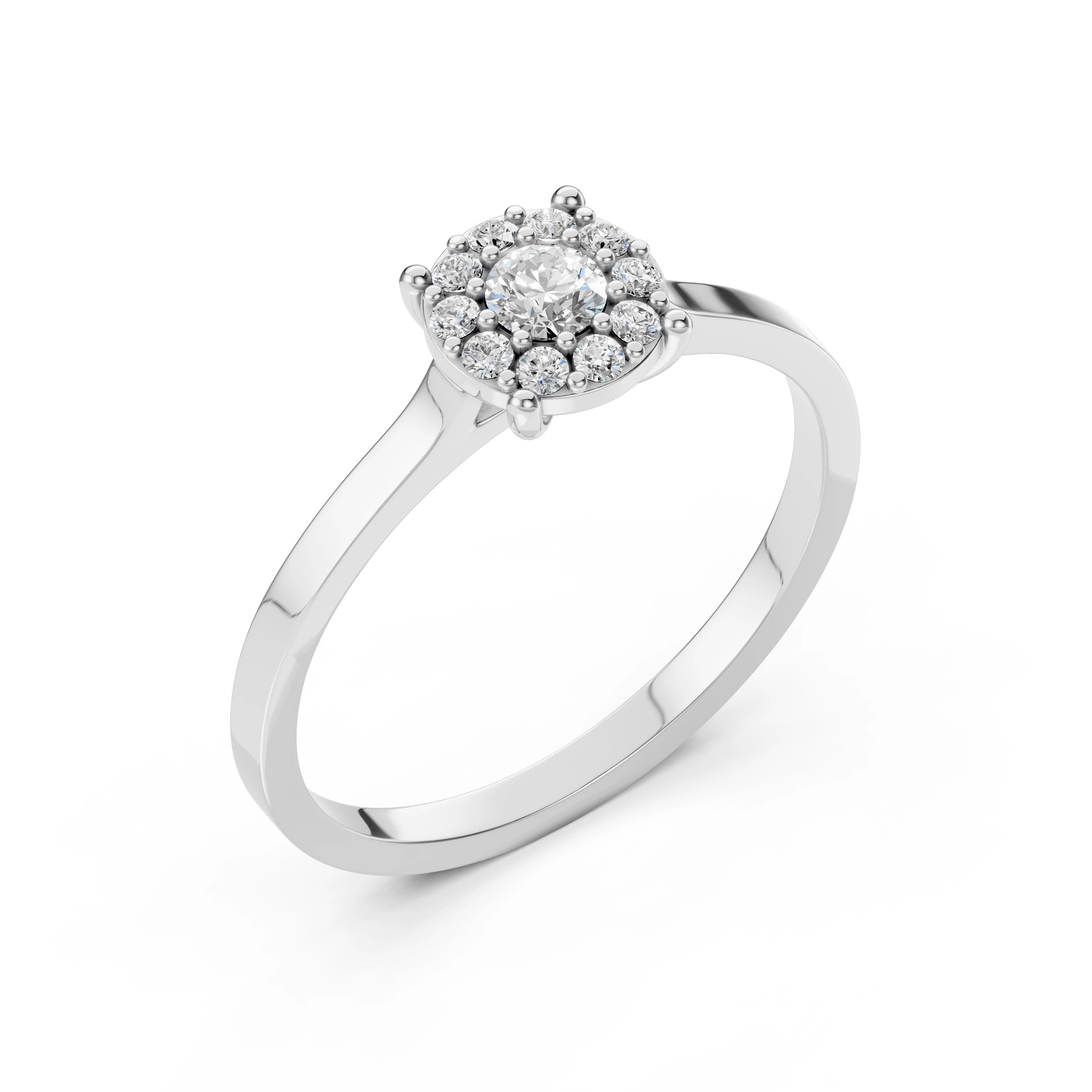 Solitaire Eternity Ring - 101-10017/1(3.4)