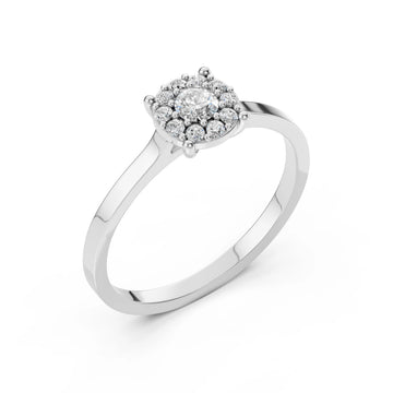 Solitaire Eternity Ring - 101-10017/1(3.4)