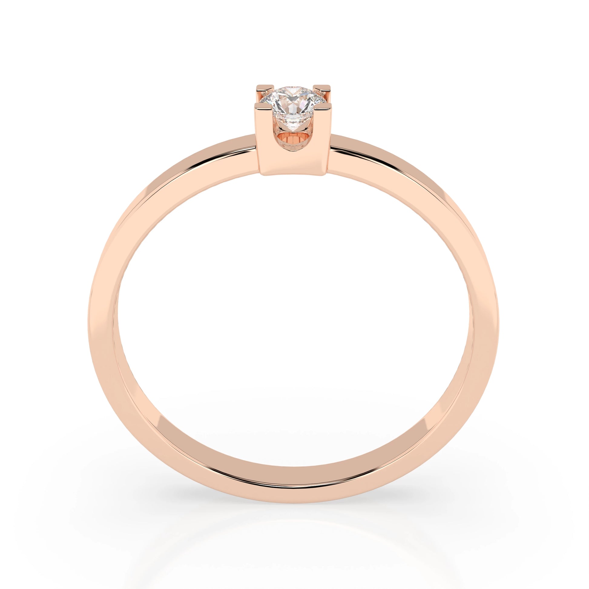 Solitaire Ring - 101-10036(3.0)