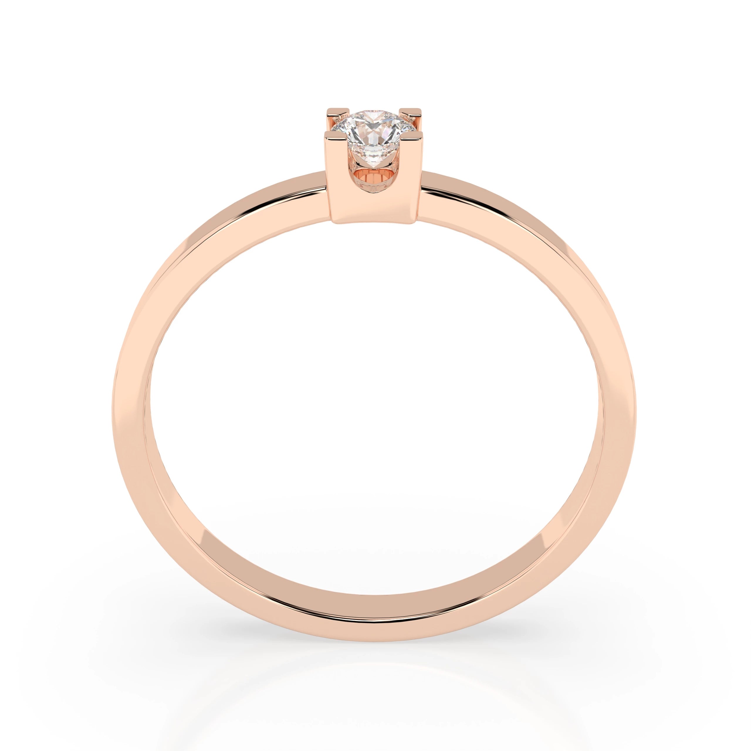 Solitaire Ring - 101-10036(3.0)