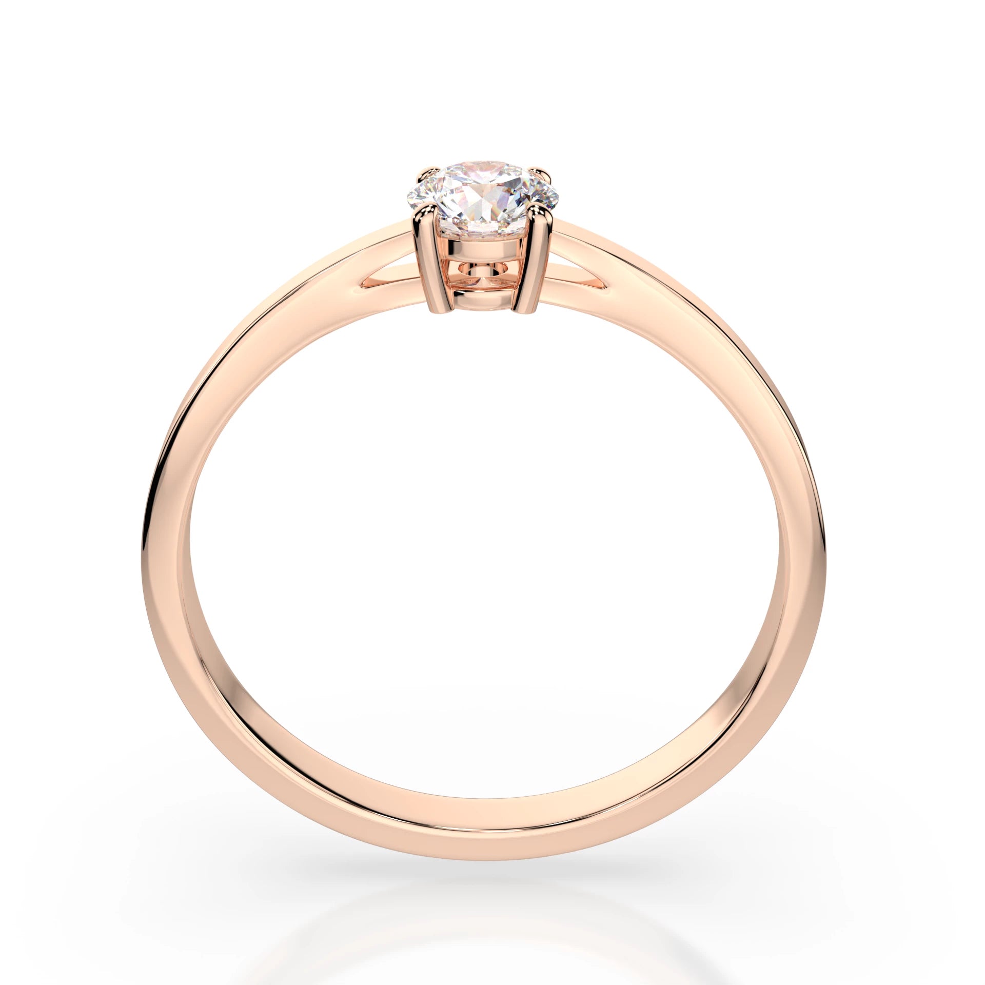 Solitaire Ring - 101-10012/1(4.2)