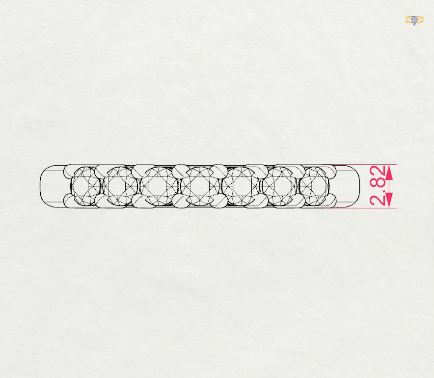 Eternity Ring - 101-10098(2.5)