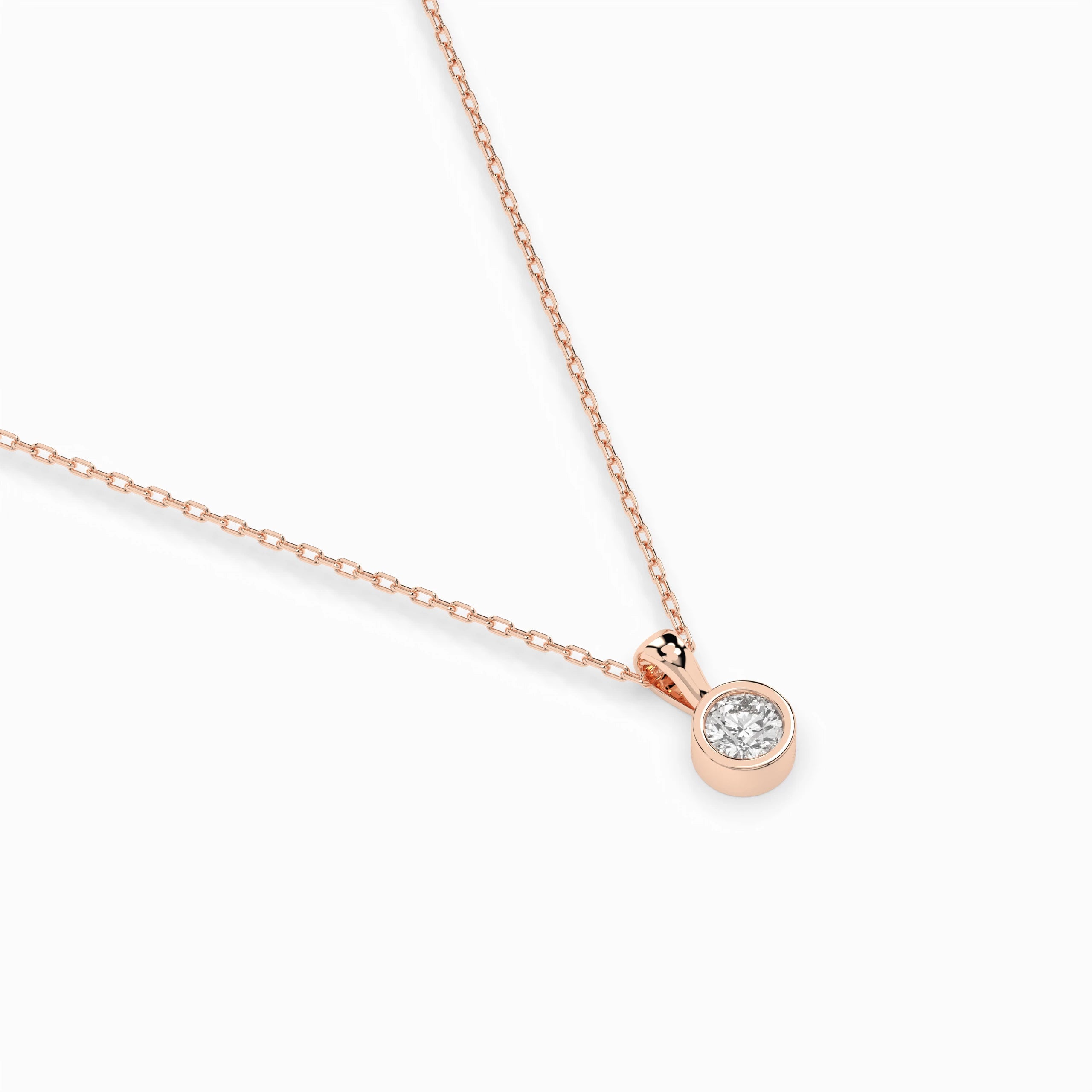 Solitaire Necklace - 104-10010(3.0)