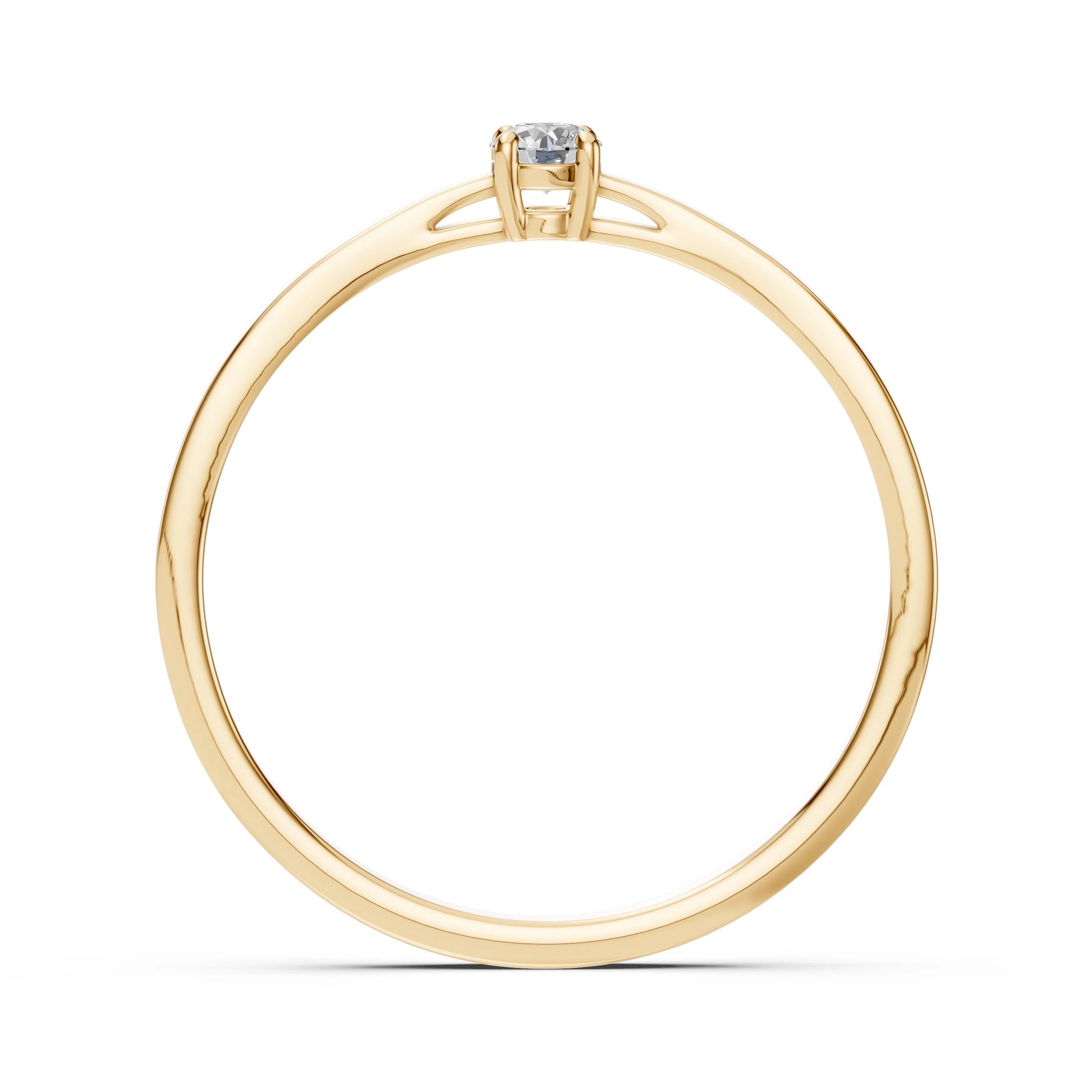 Solitaire Ring - 101-10012/1(3.0)