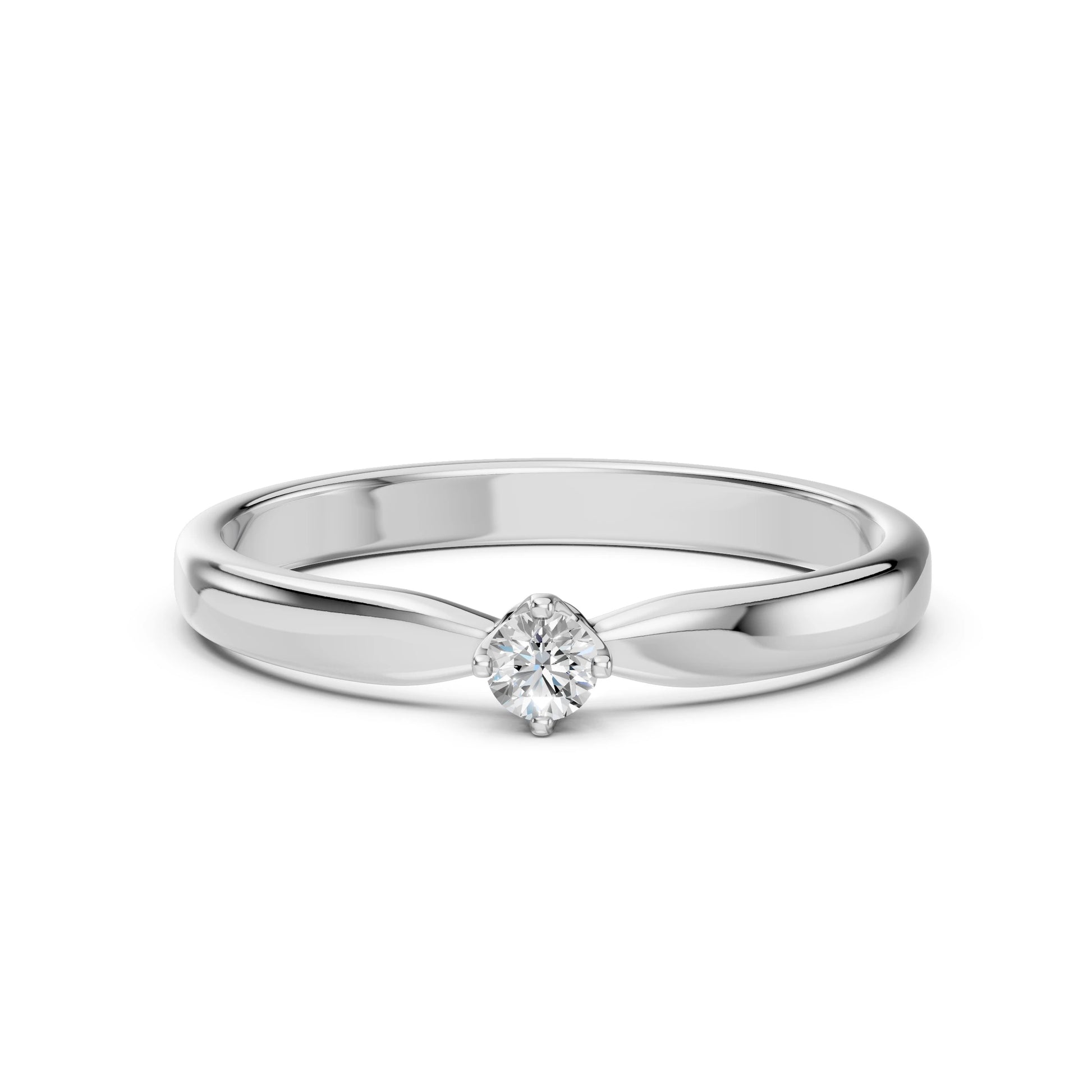 Solitaire Ring - 101-10041(3.0)