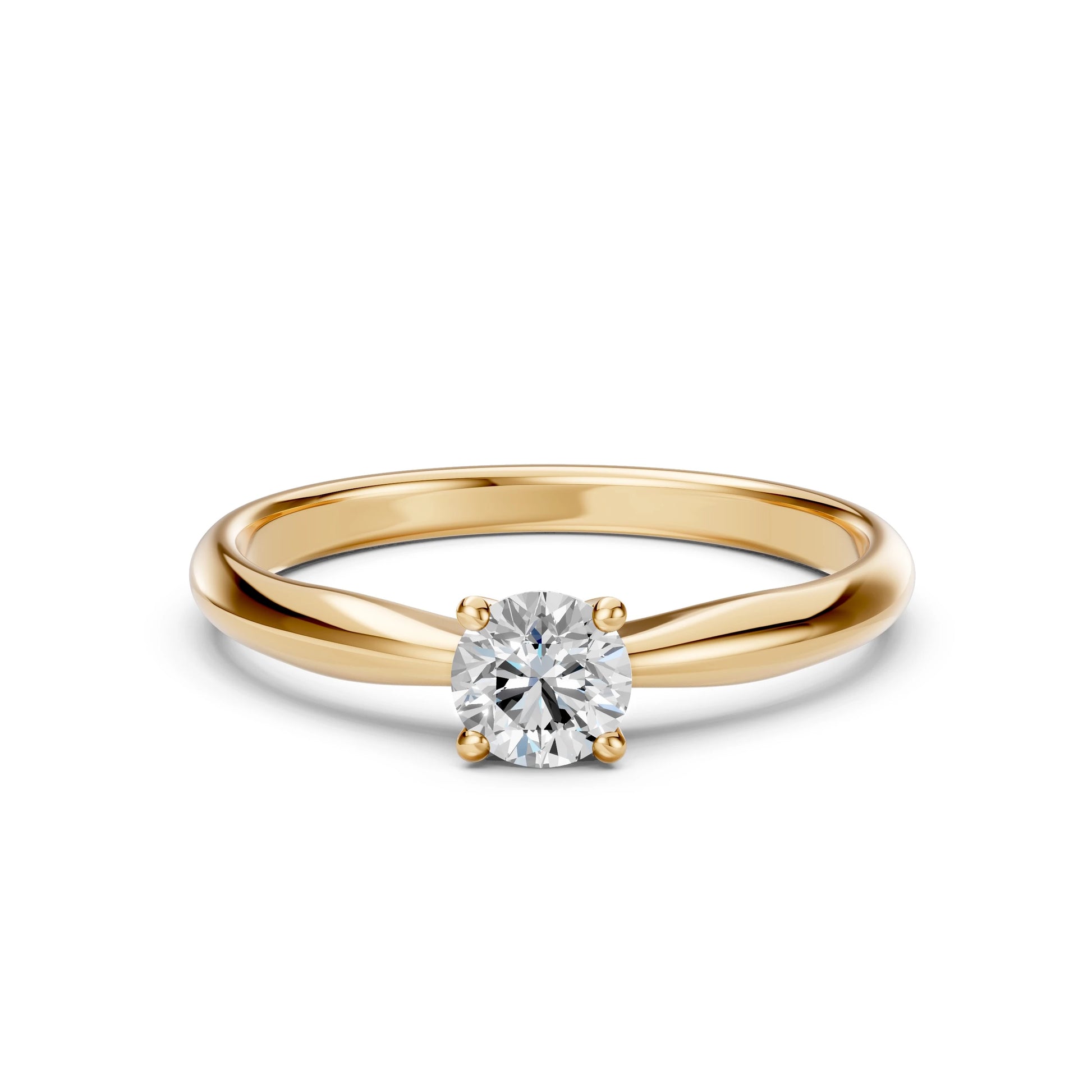 Solitaire Ring - 101-10021(5.1)