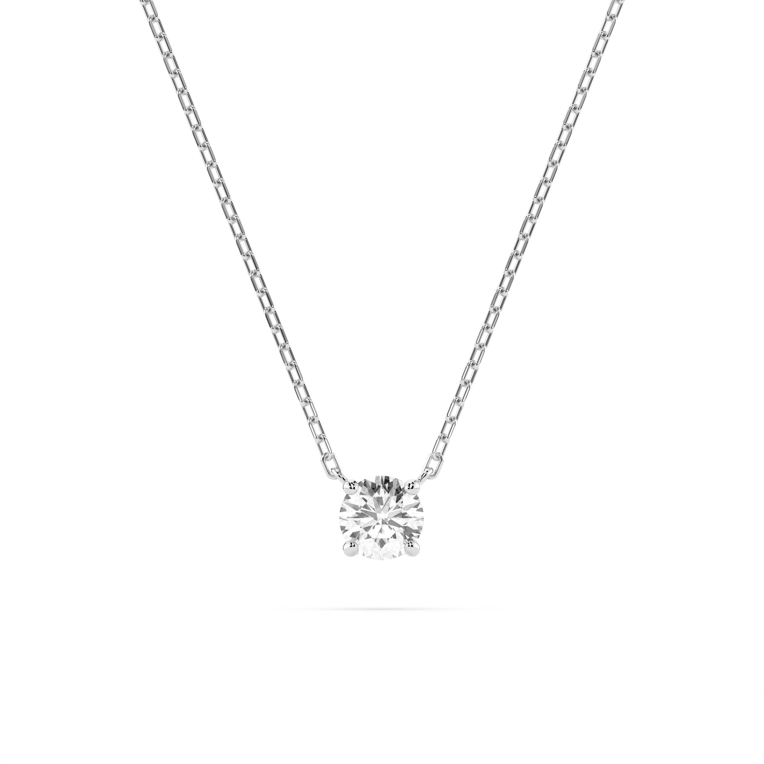 Solitaire Necklace - 104-10040(3.4)