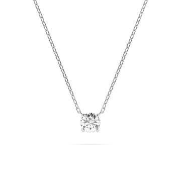 Solitaire Necklace - 104-10040(3.4)