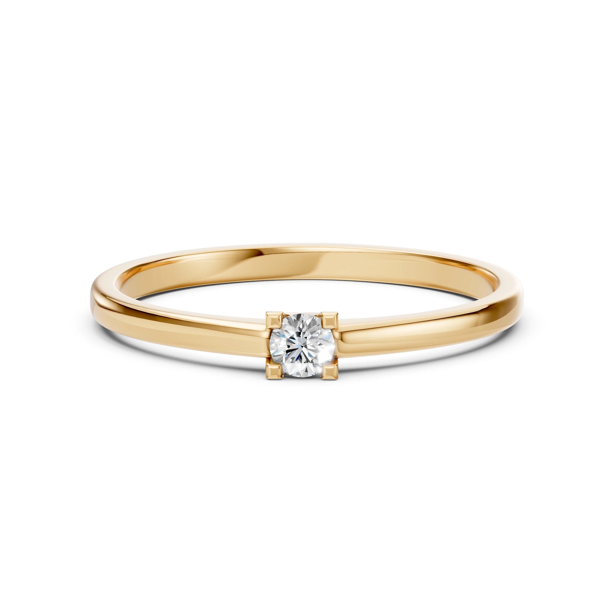 Solitaire Ring - 101-10117(3.0)
