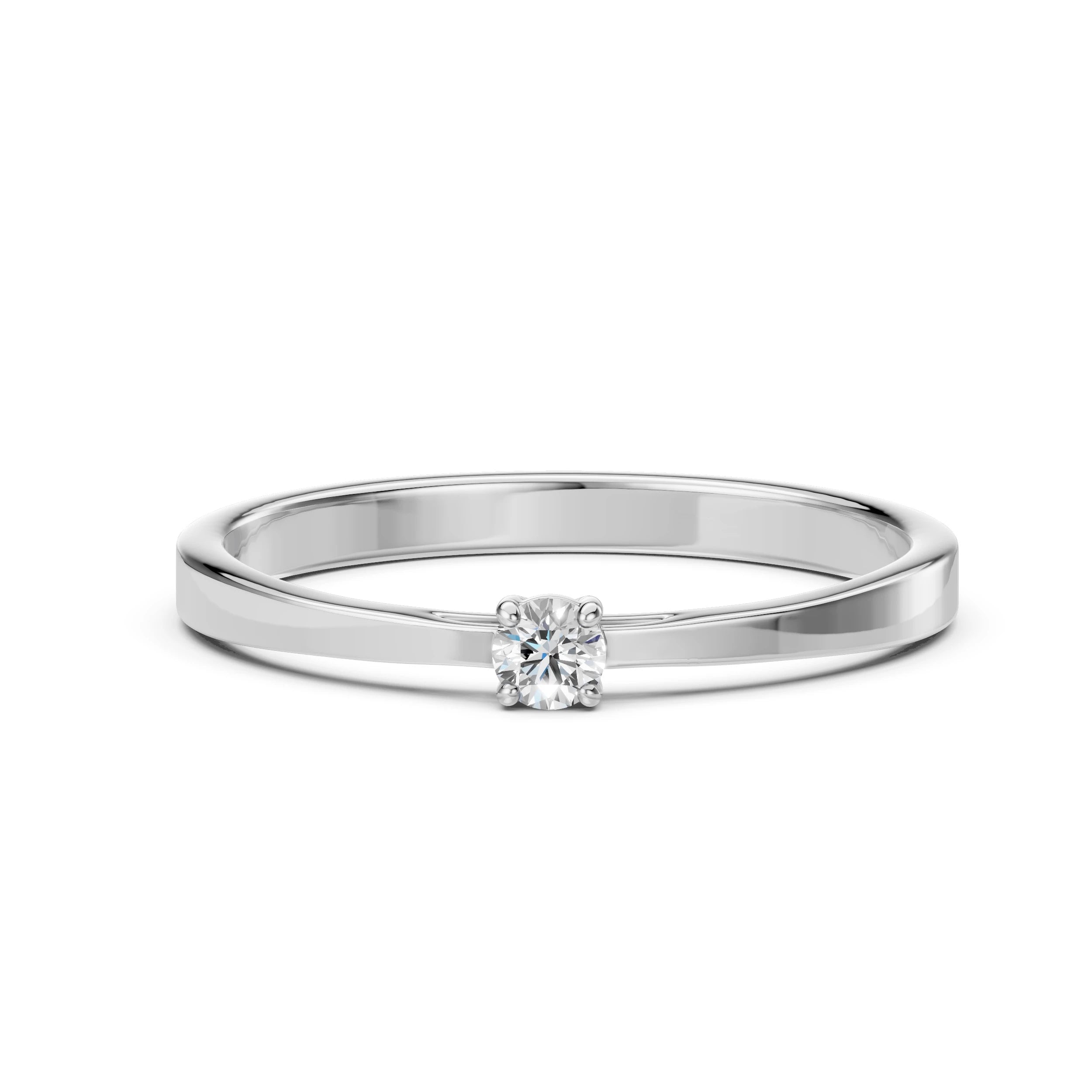 Solitaire Ring - 101-10012/1(3.0)
