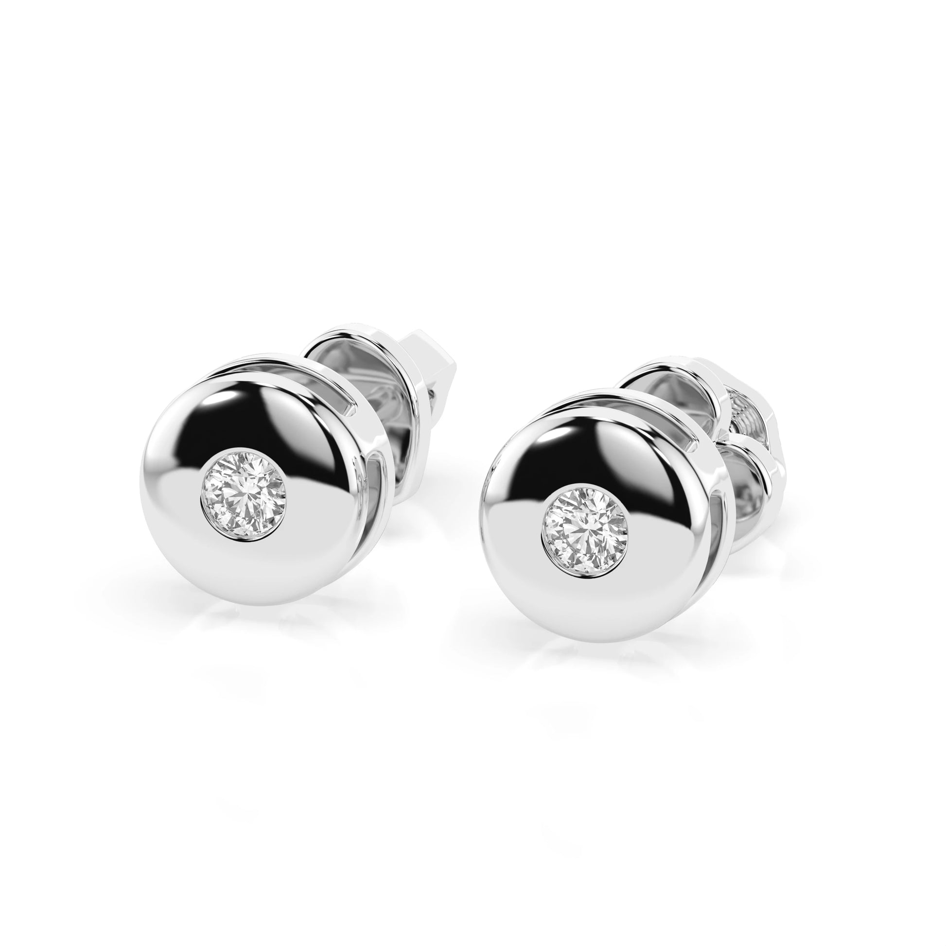 Solitaire Butterfly Earring - 102-10048