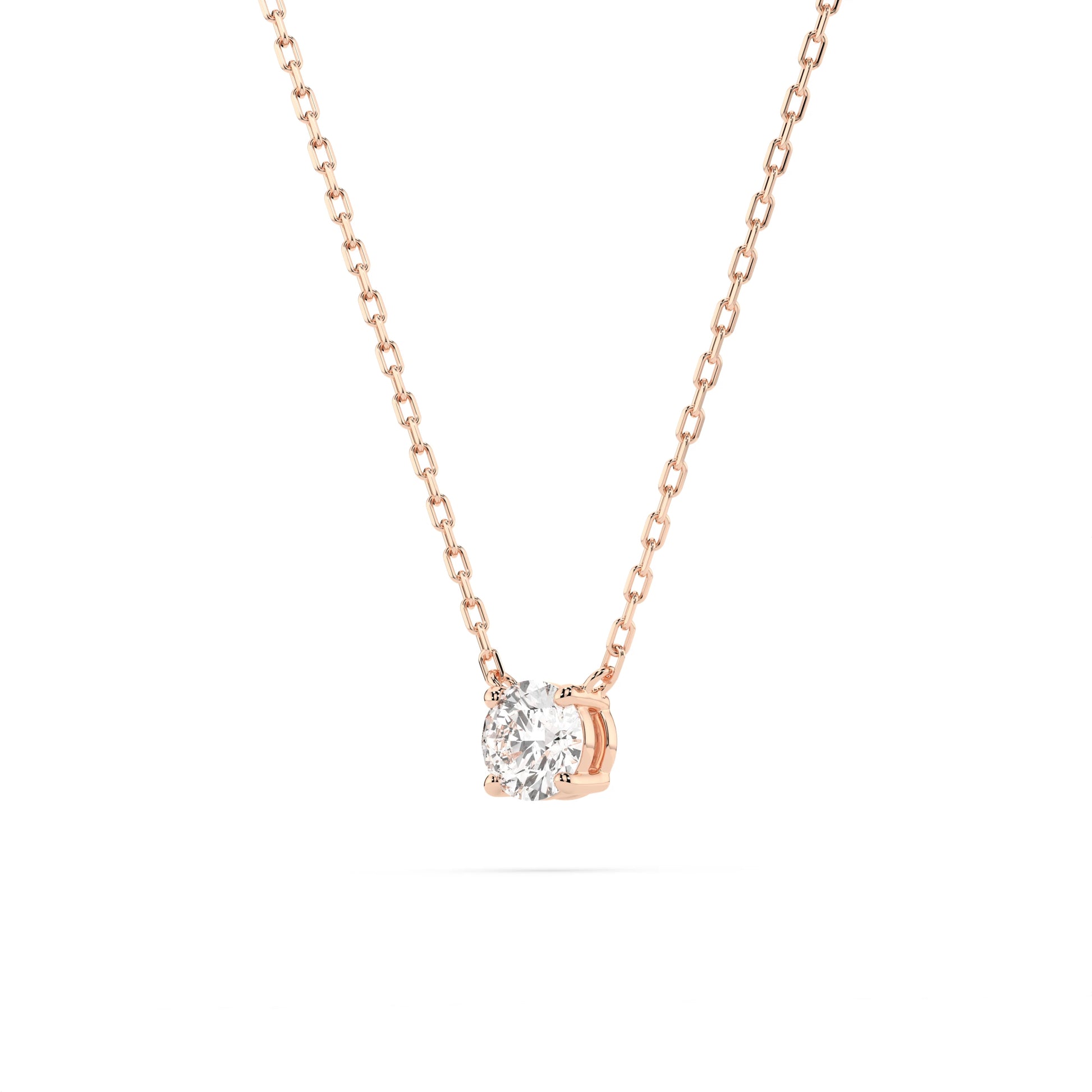 Solitaire Necklace - 104-10040(3.4)